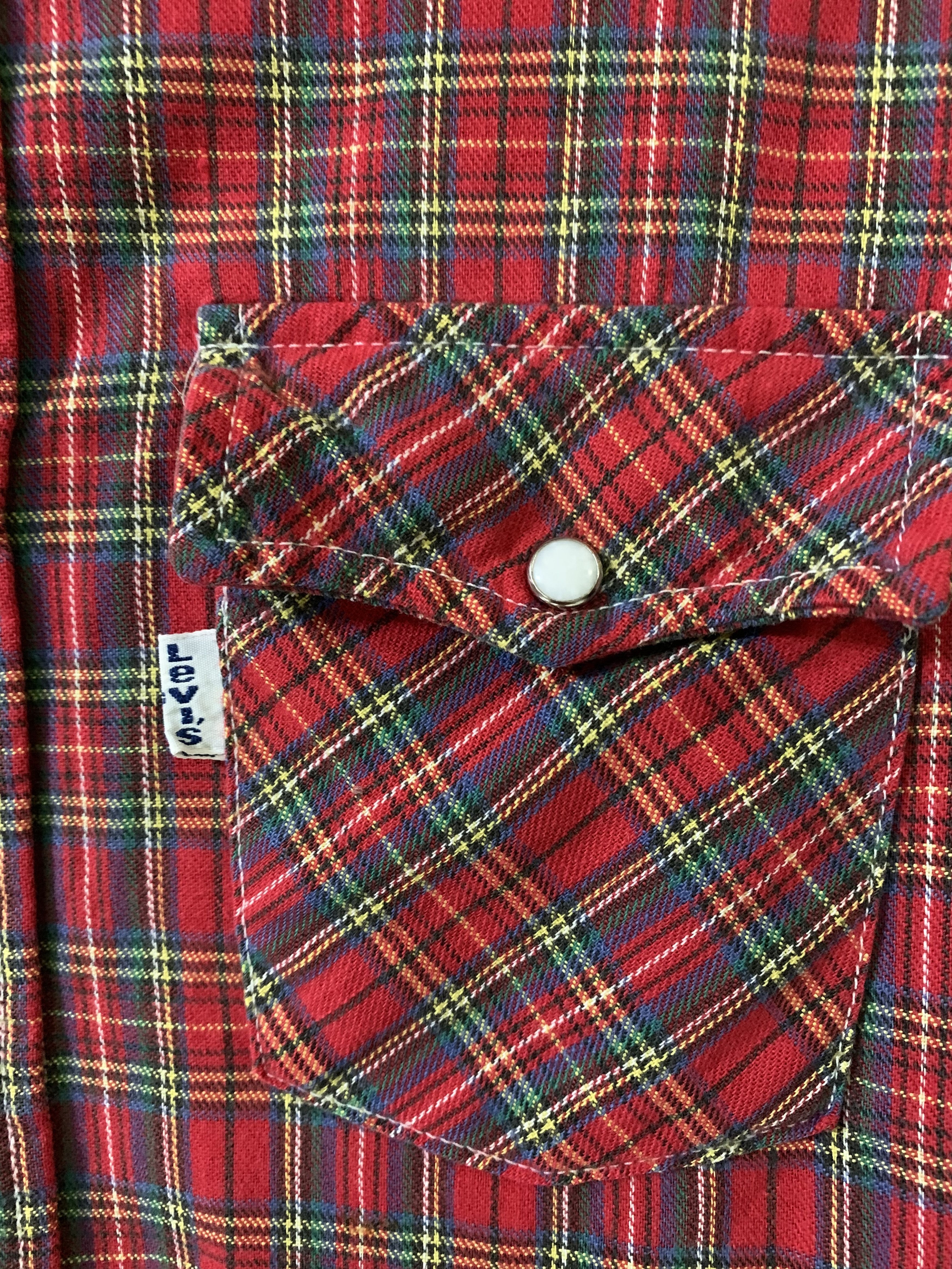 Levi's Levis White Tab Women Shirt Size ONE SIZE - 5 Thumbnail