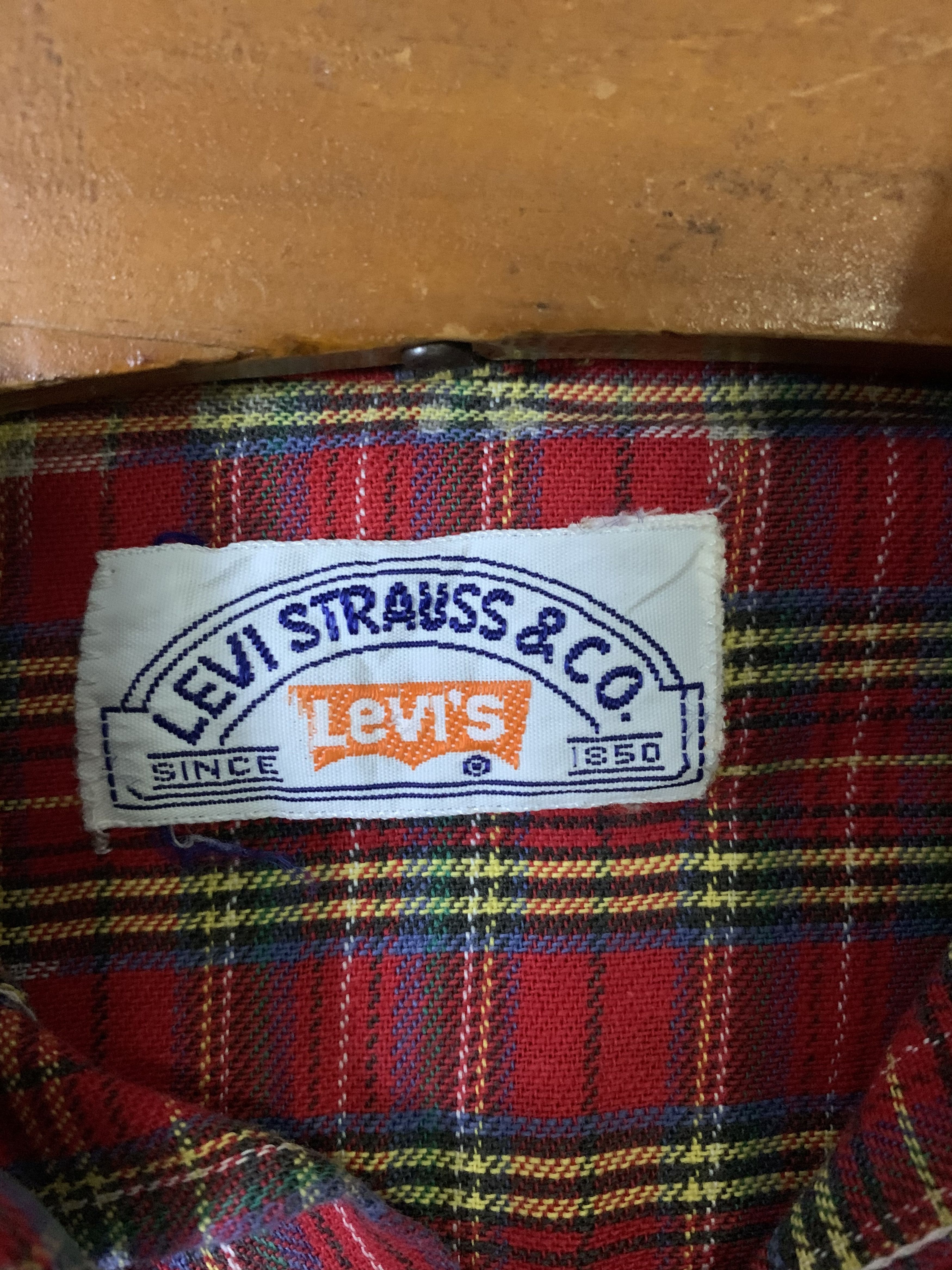 Levi's Levis White Tab Women Shirt Size ONE SIZE - 6 Thumbnail