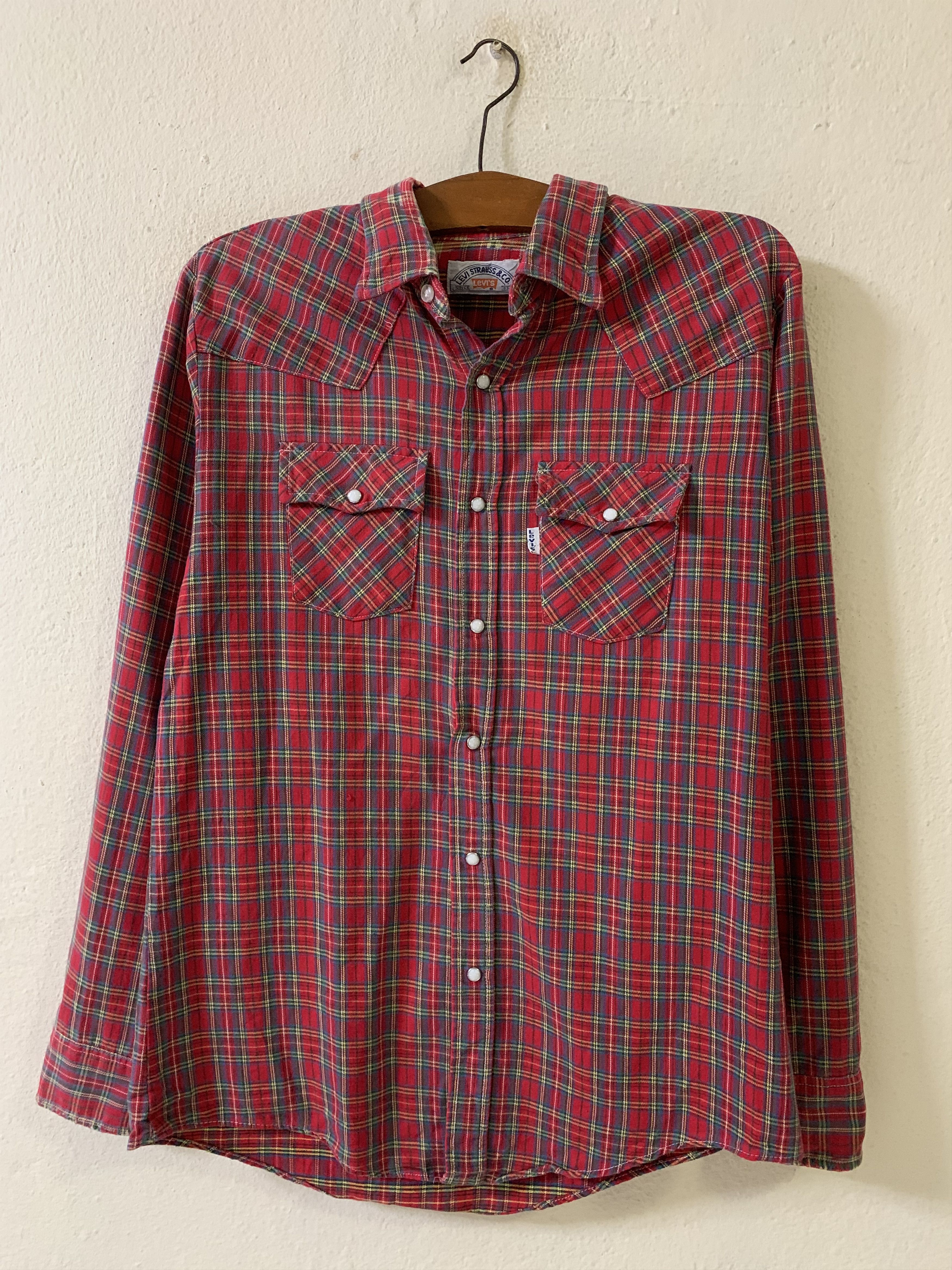 Levi's Levis White Tab Women Shirt Size ONE SIZE - 1 Thumbnail