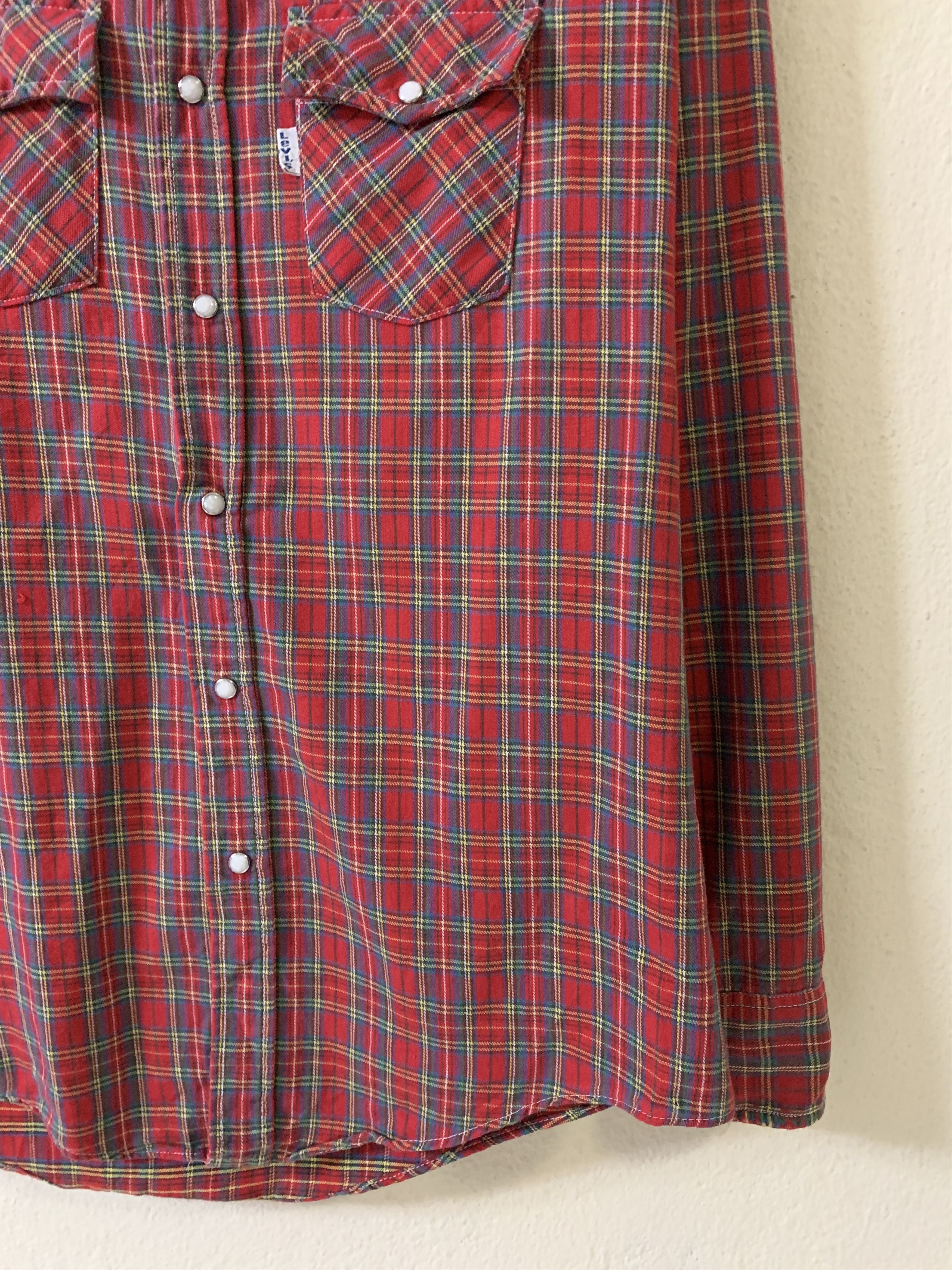 Levi's Levis White Tab Women Shirt Size ONE SIZE - 2 Thumbnail