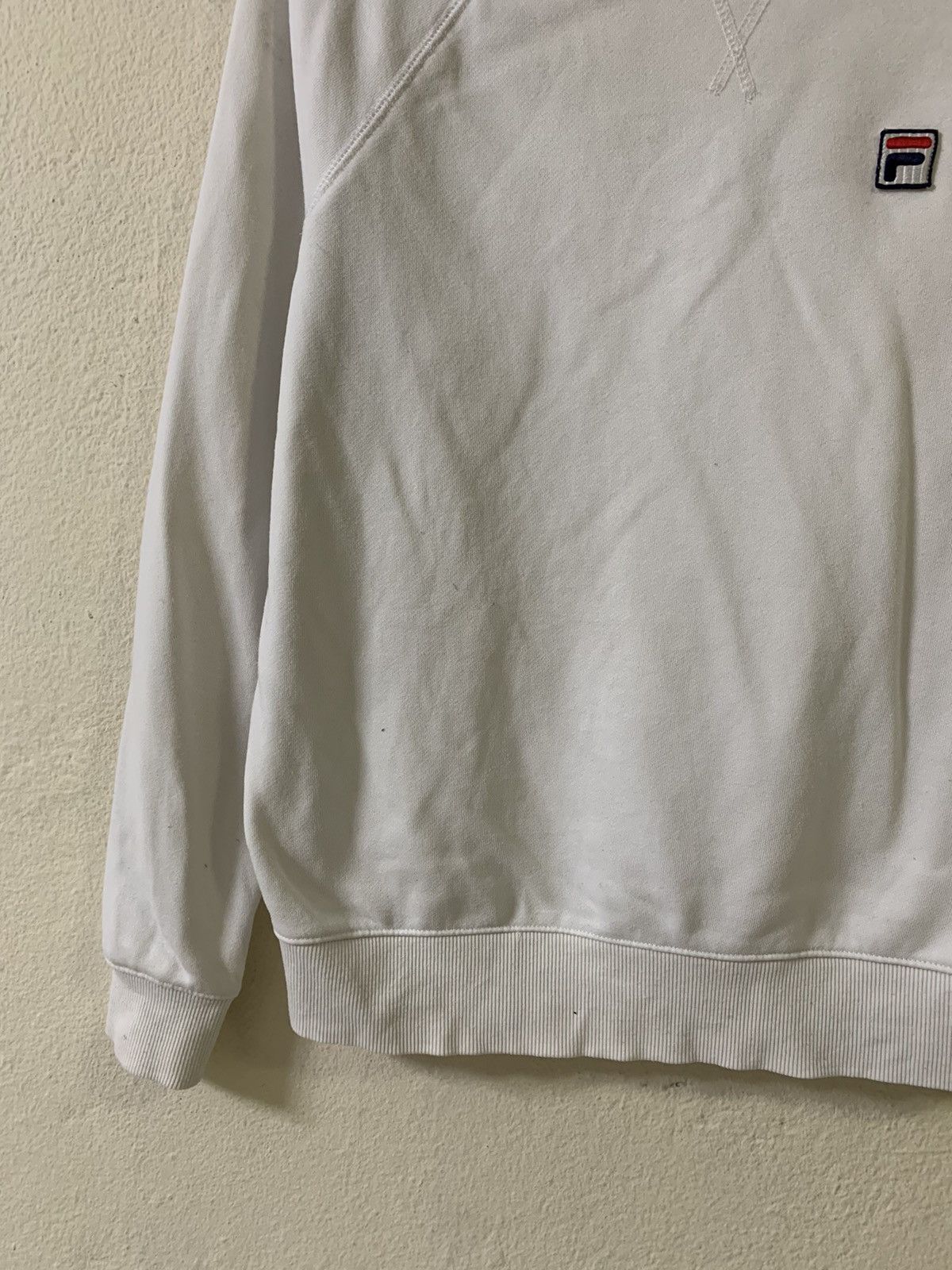 Fila Fila Small Logo Sweatshirt Size US S / EU 44-46 / 1 - 3 Thumbnail
