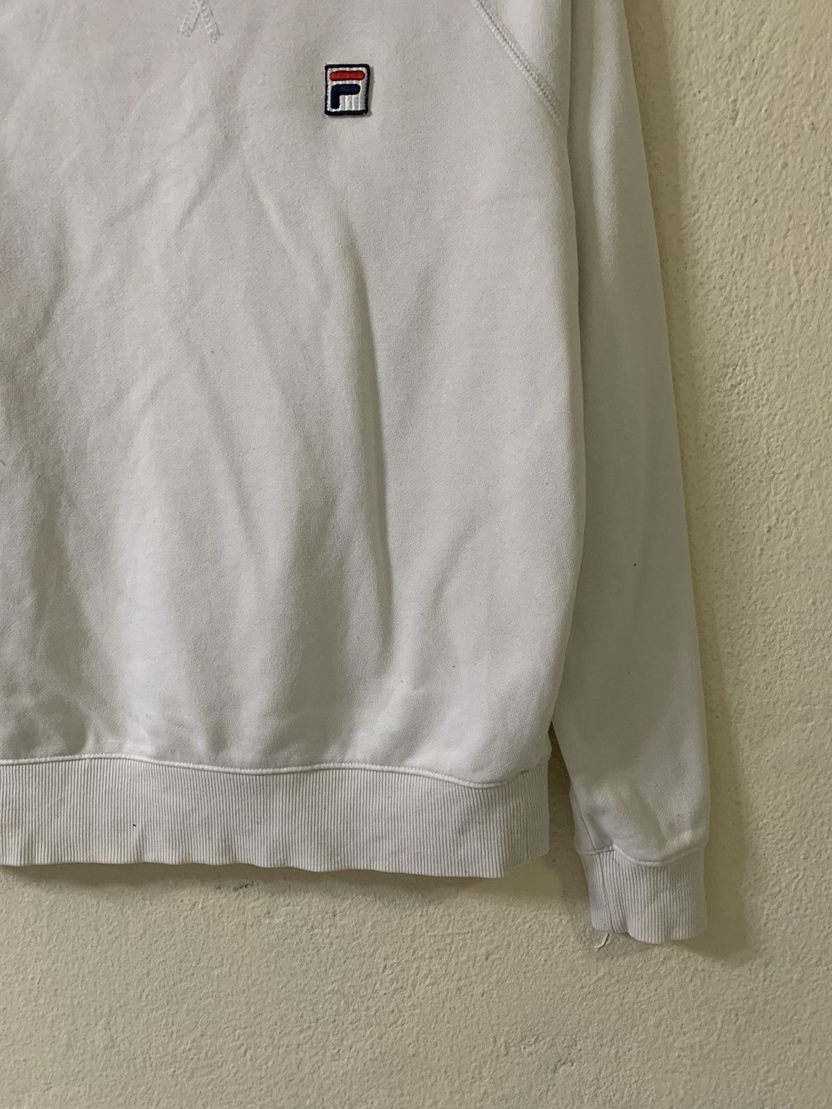 Fila Fila Small Logo Sweatshirt Size US S / EU 44-46 / 1 - 2 Thumbnail