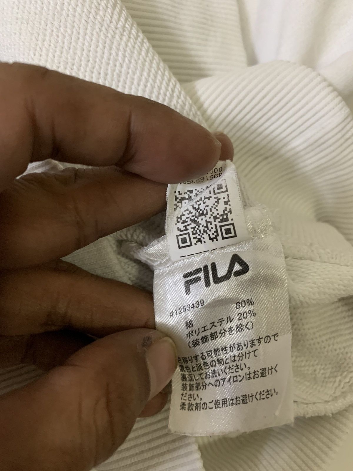Fila Fila Small Logo Sweatshirt Size US S / EU 44-46 / 1 - 7 Thumbnail