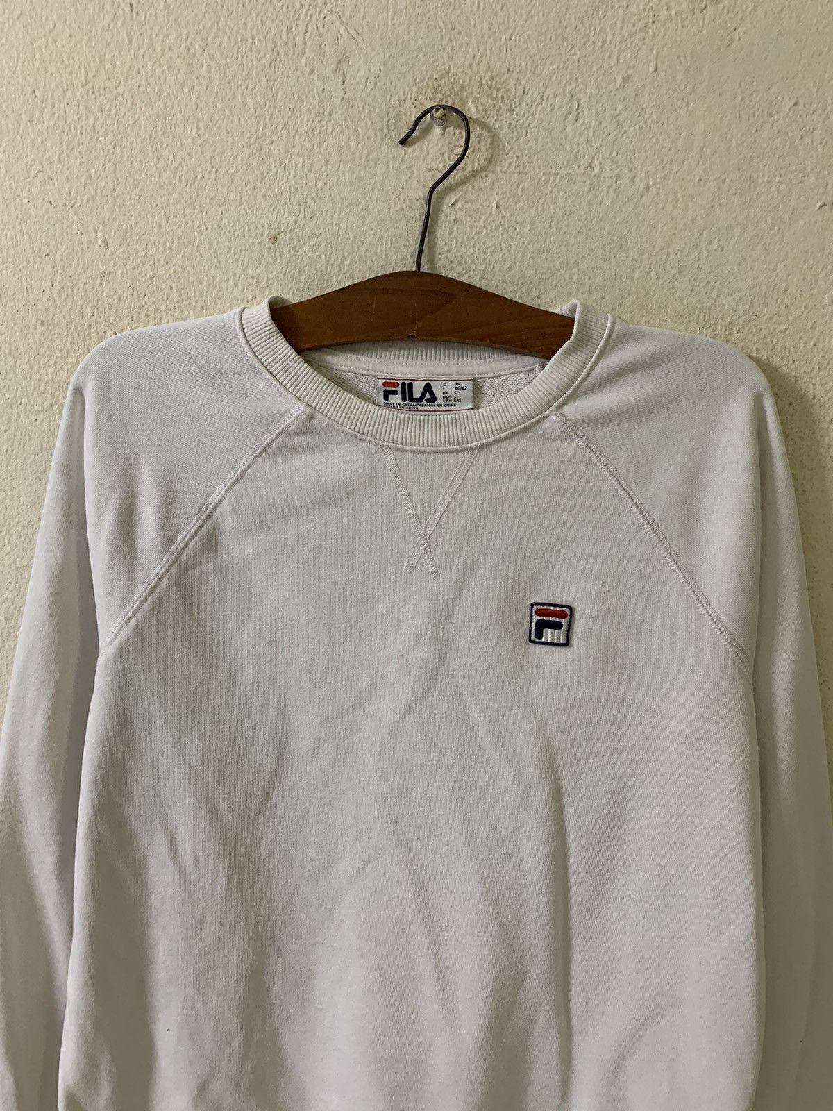 Fila Fila Small Logo Sweatshirt Size US S / EU 44-46 / 1 - 4 Thumbnail
