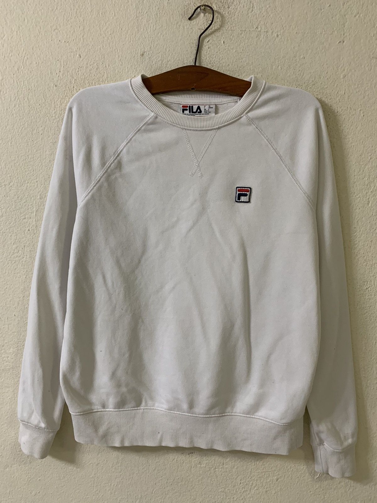 Fila Fila Small Logo Sweatshirt Size US S / EU 44-46 / 1 - 1 Thumbnail