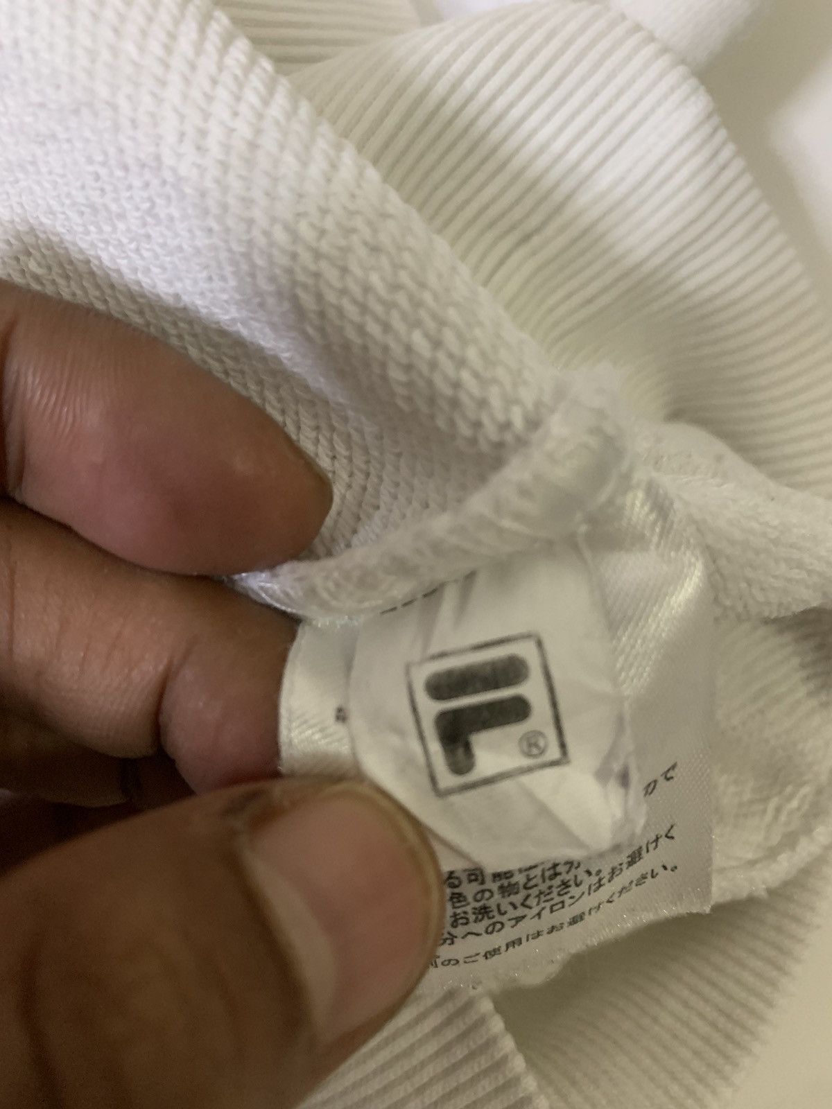 Fila Fila Small Logo Sweatshirt Size US S / EU 44-46 / 1 - 6 Thumbnail