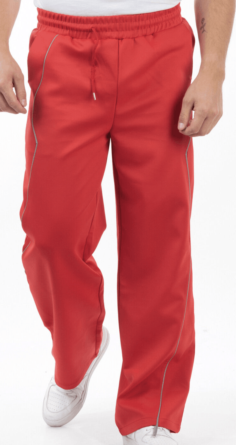 RRP €235 ADER ERROR Track Trousers Size A1 / S Wide Leg