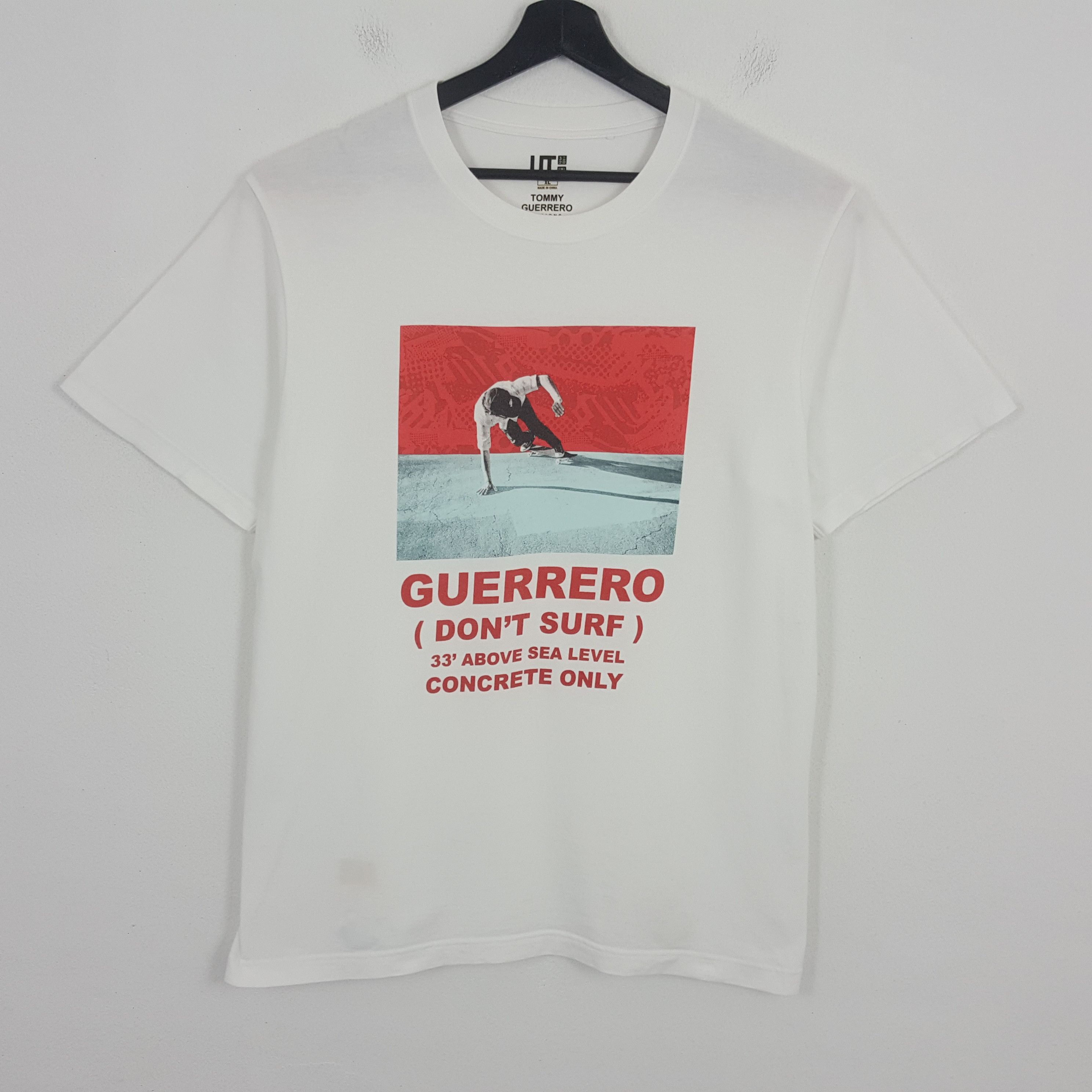 GUERRERO Skateboard Photographer T-Shirt