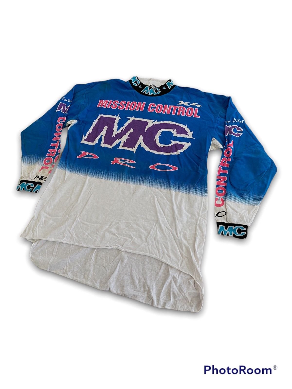 Other Mission control pro jersey motorcross 90s longsleeve shirts Size US L / EU 52-54 / 3 - 4 Thumbnail