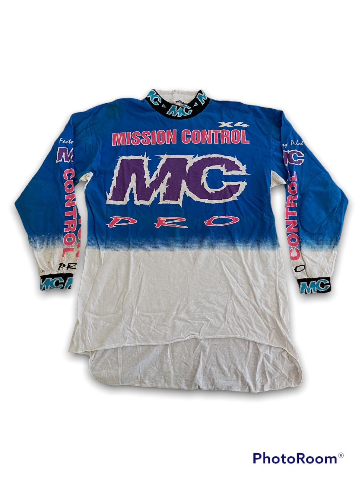 Other Mission control pro jersey motorcross 90s longsleeve shirts Size US L / EU 52-54 / 3 - 1 Thumbnail