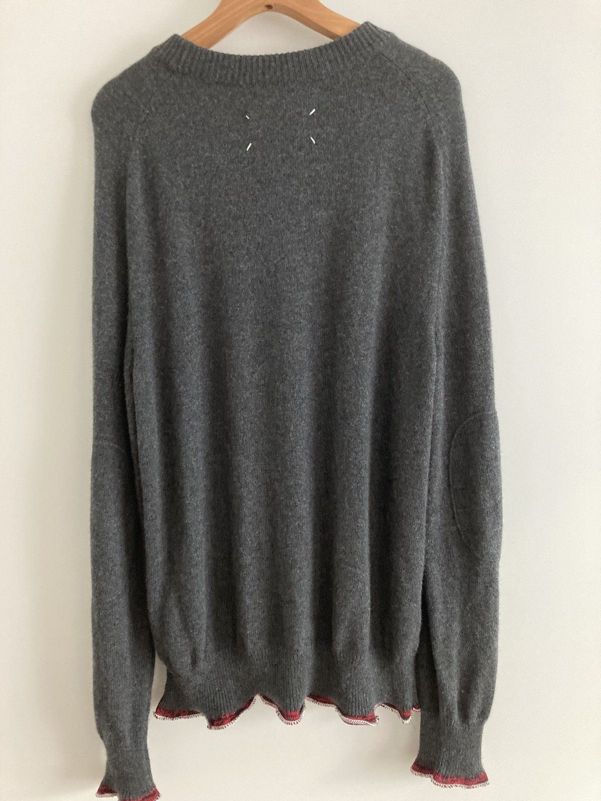 Maison Margiela Maison Margiela Cashmere Sweater Size US XL / EU 56 / 4 - 4 Thumbnail