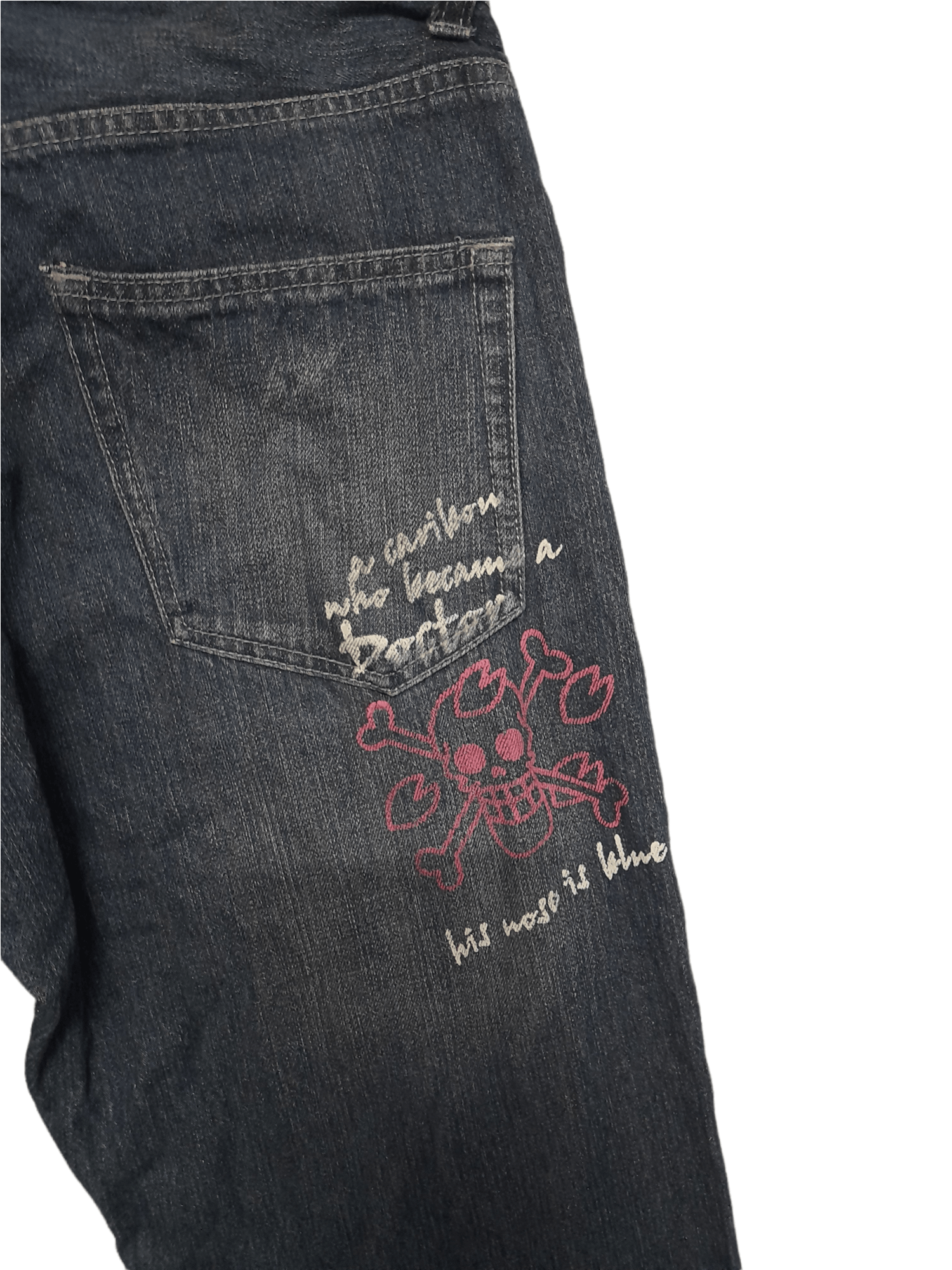 One Piece One Piece Anime Limited Tony Chopper Denim (E318) W31 Size US 31 - 8 Thumbnail
