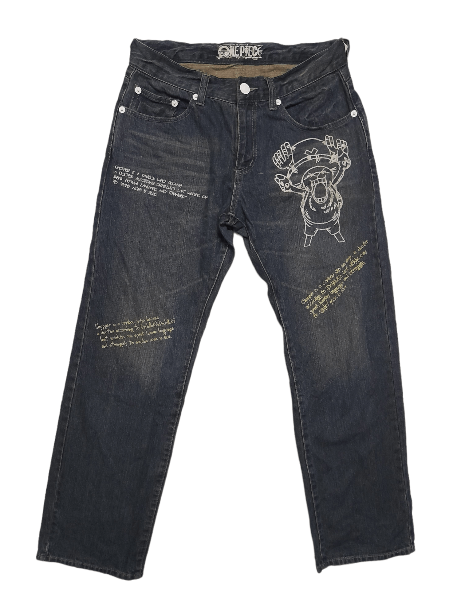 One Piece Anime Limited Tony Chopper Denim (E318) W31