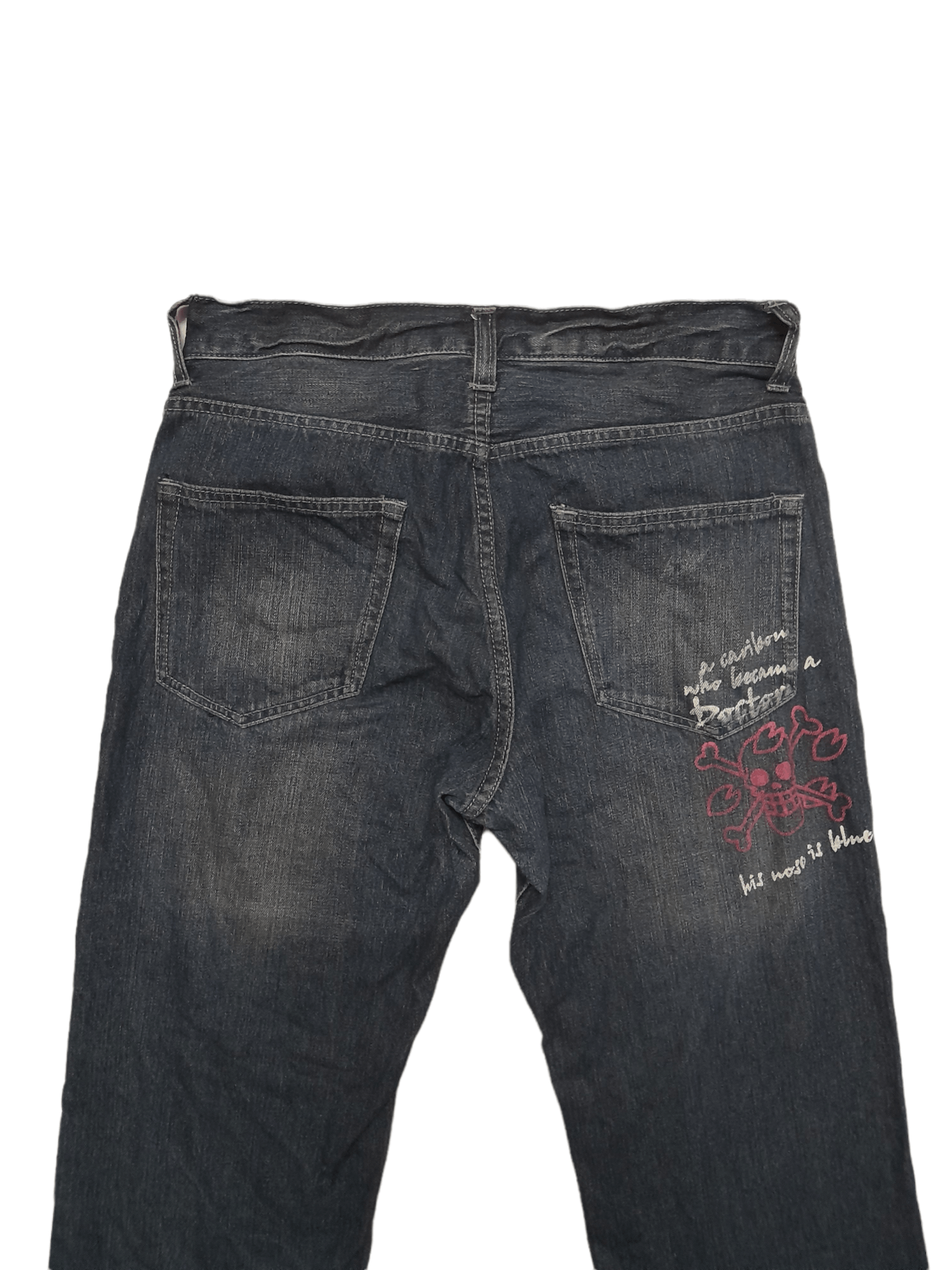 One Piece One Piece Anime Limited Tony Chopper Denim (E318) W31 Size US 31 - 7 Thumbnail