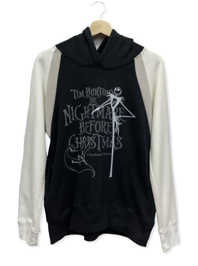 Expert Horror Vtg Touchstone Picture The Nightmare Before Christmas Hoodie Size US S / EU 44-46 / 1 - 1 Thumbnail