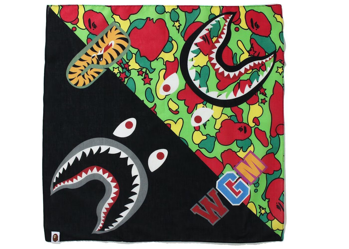 BAPE STA CAMO BANDANA