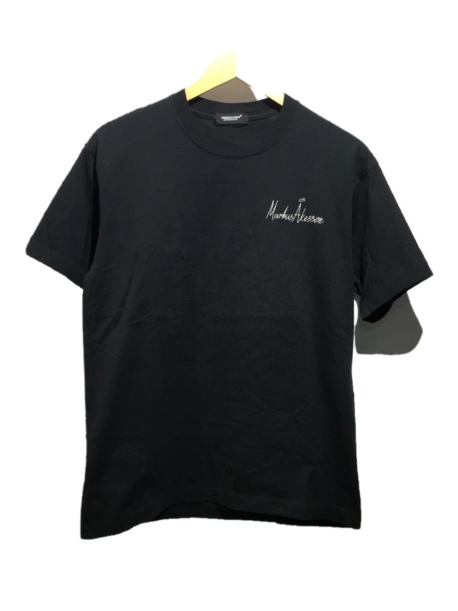 Short Sleeve T-Shirts Black Big Child Print Cotton