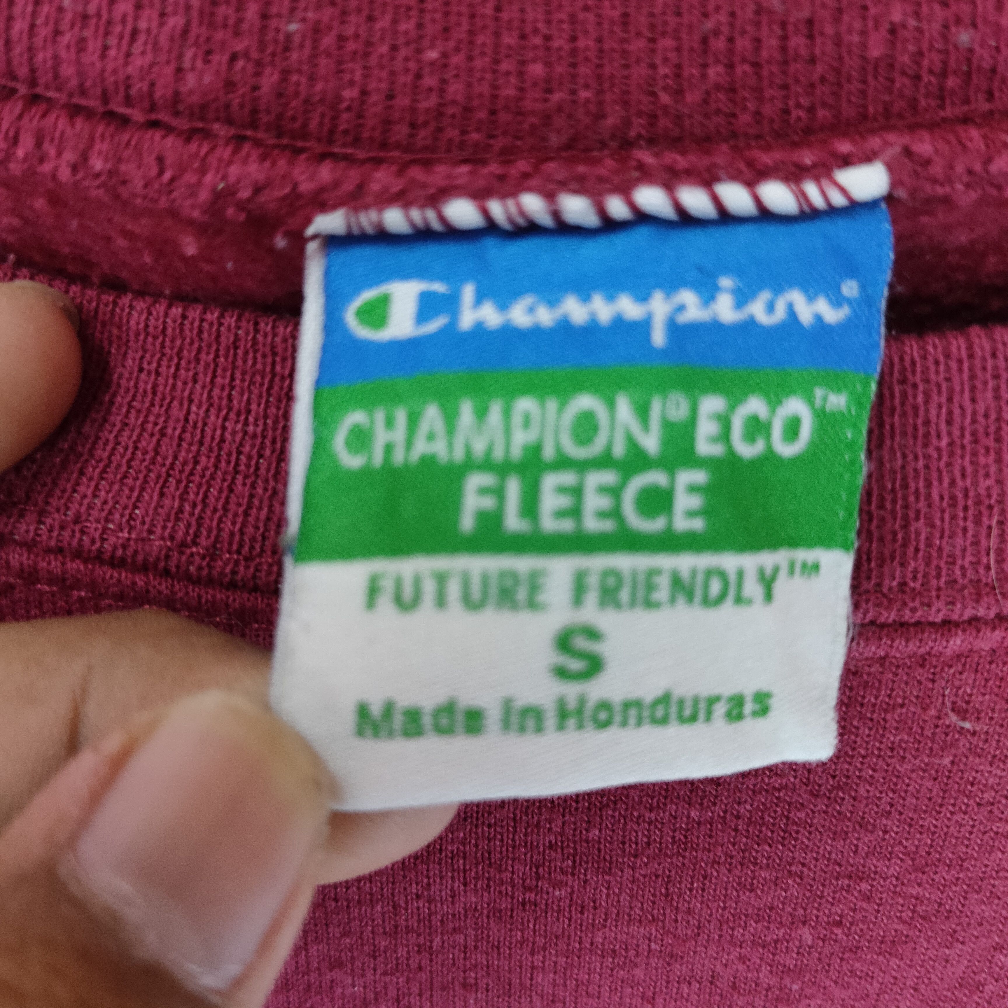 Champion × Vintage Vintage CHAMPION ELON Big Spellout Msize Rare Sweatshirt Size US M / EU 48-50 / 2 - 3 Thumbnail