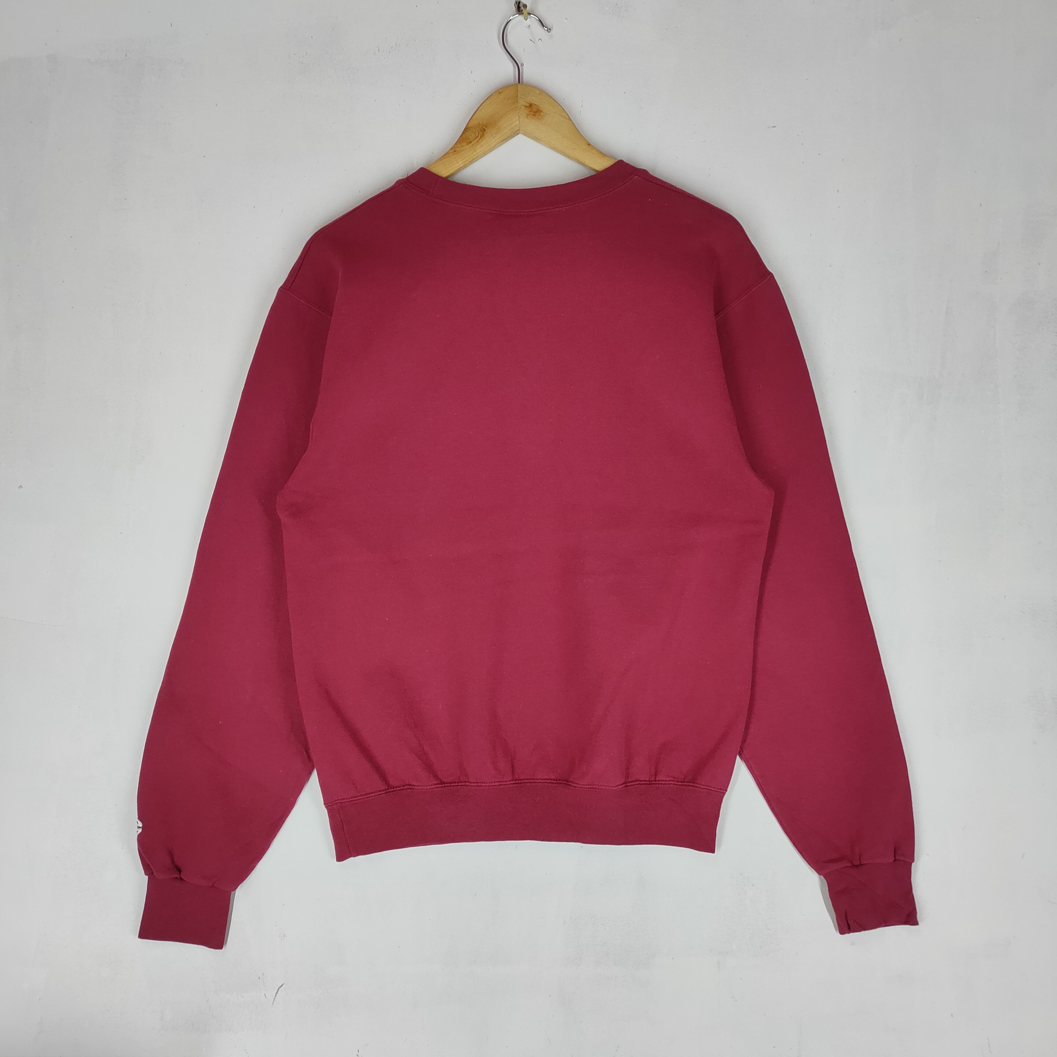 Champion × Vintage Vintage CHAMPION ELON Big Spellout Msize Rare Sweatshirt Size US M / EU 48-50 / 2 - 6 Thumbnail