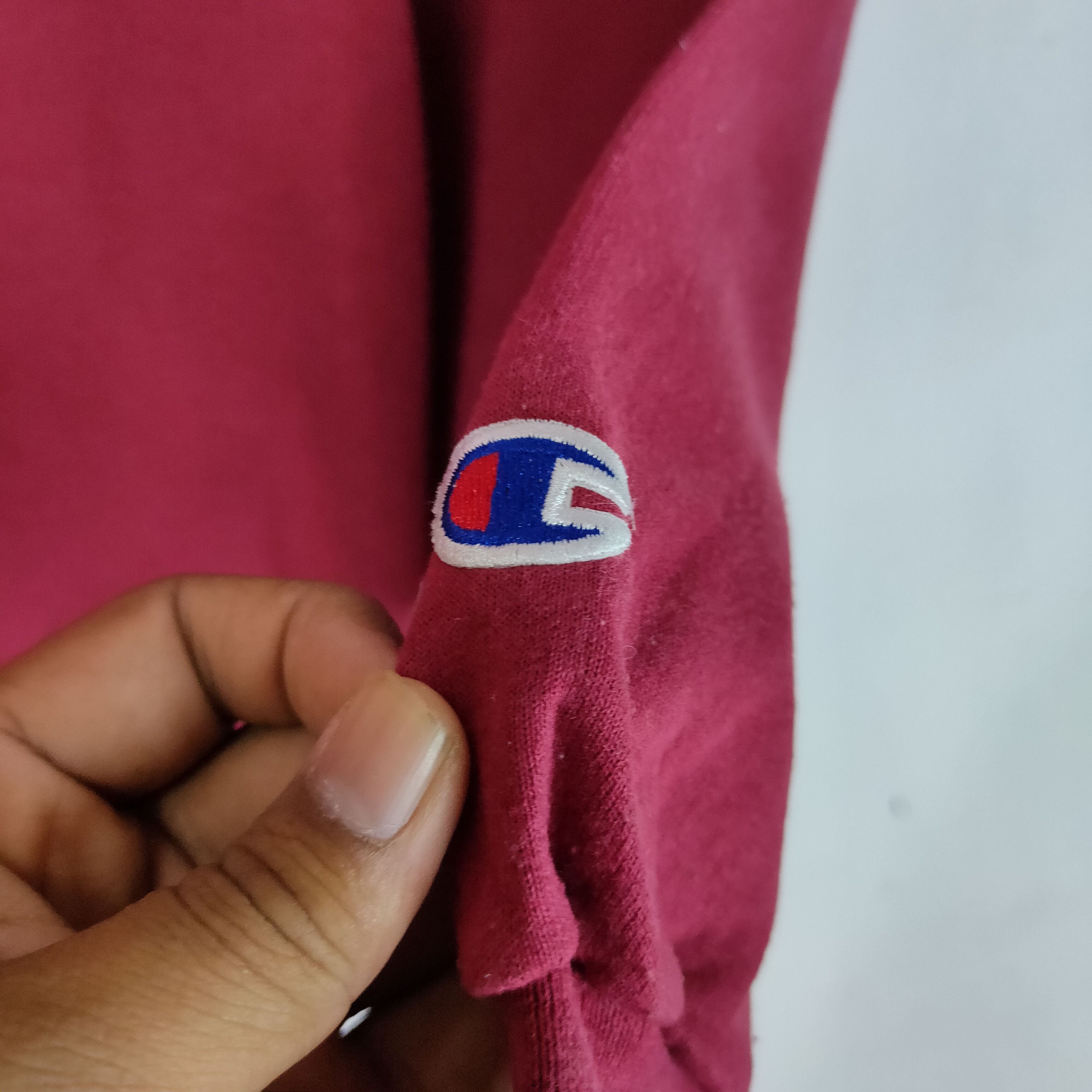 Champion × Vintage Vintage CHAMPION ELON Big Spellout Msize Rare Sweatshirt Size US M / EU 48-50 / 2 - 5 Thumbnail