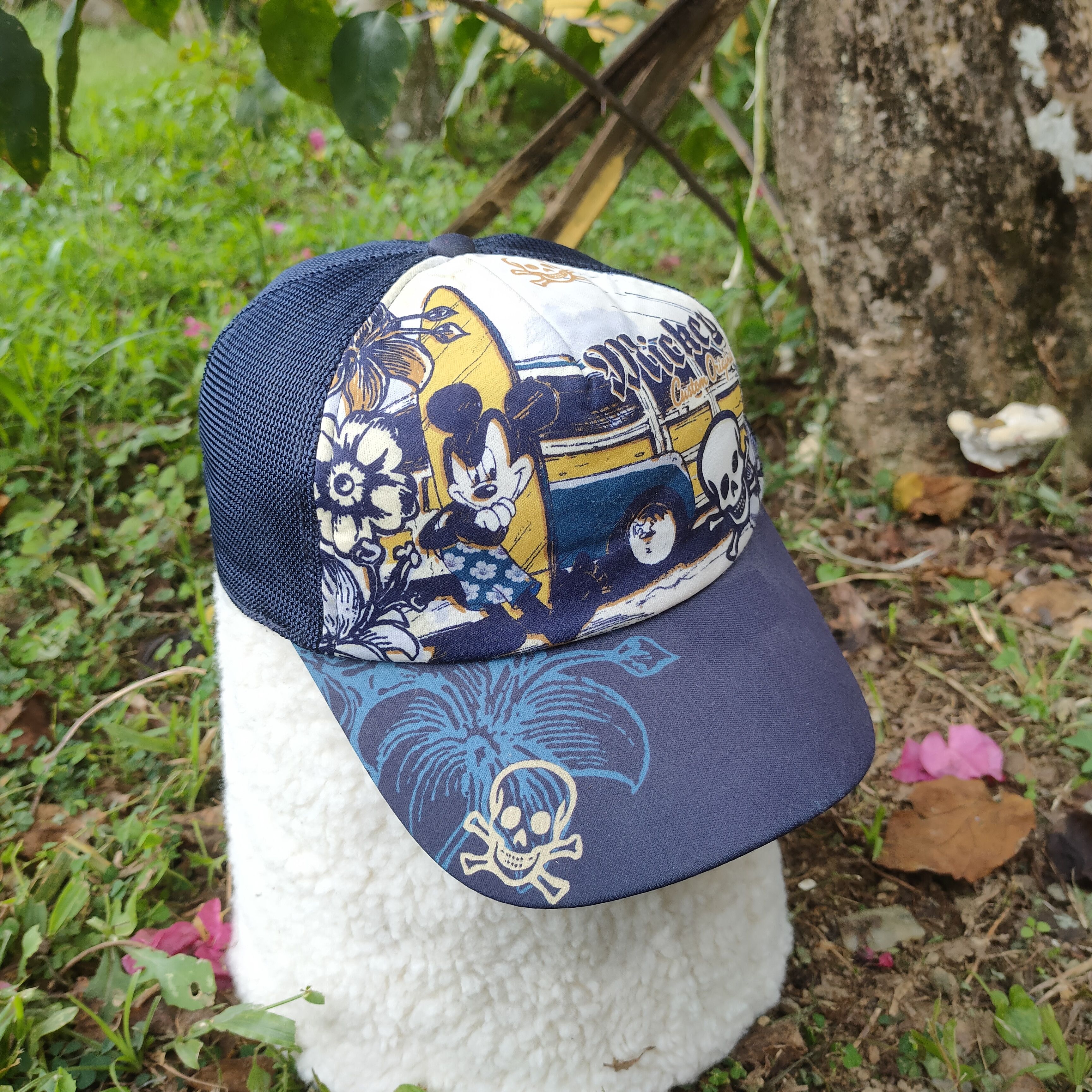 Disney DISNEY MICKEY MOUSE Trucker Cap Cartoon Printed Size ONE SIZE - 1 Thumbnail