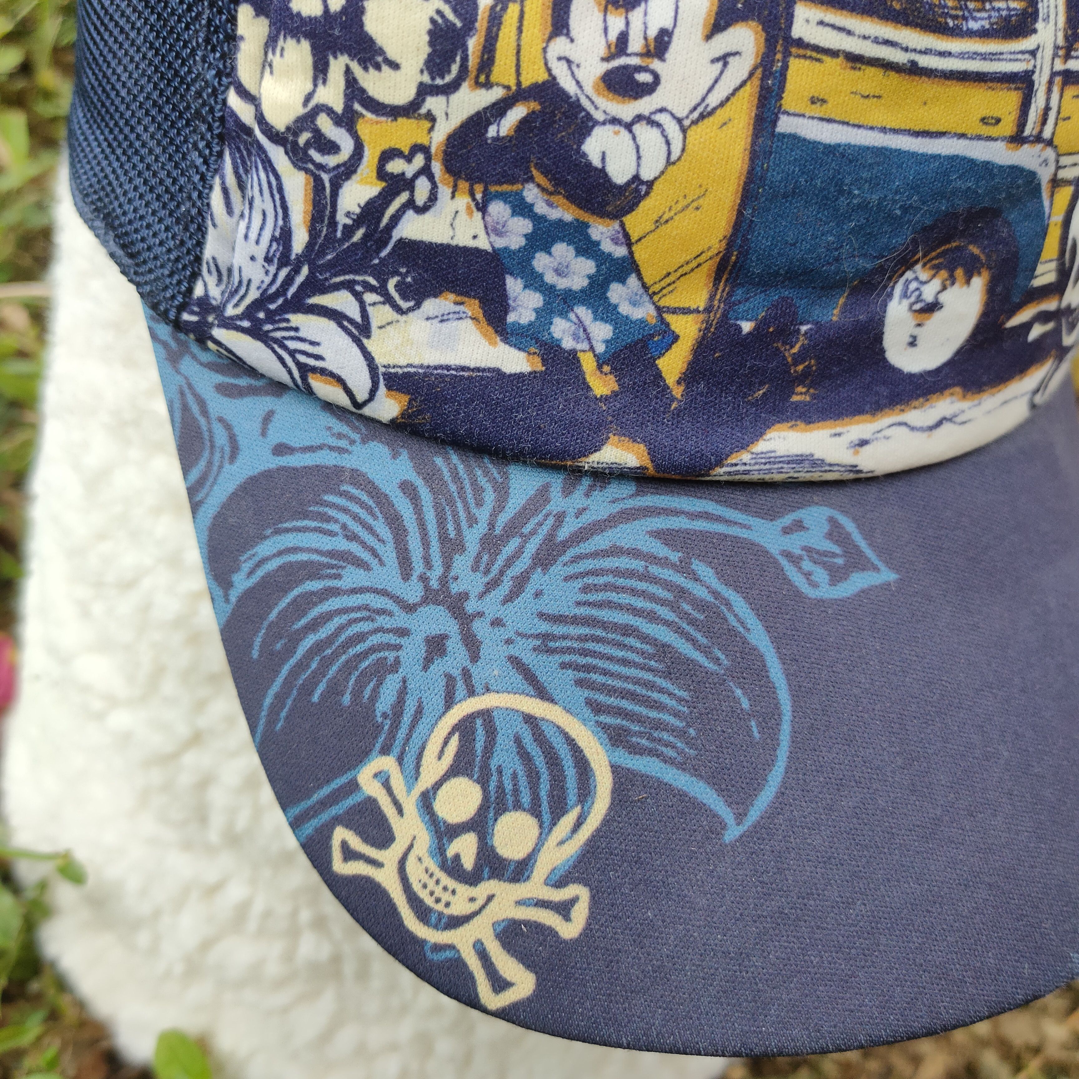 Disney DISNEY MICKEY MOUSE Trucker Cap Cartoon Printed Size ONE SIZE - 2 Thumbnail