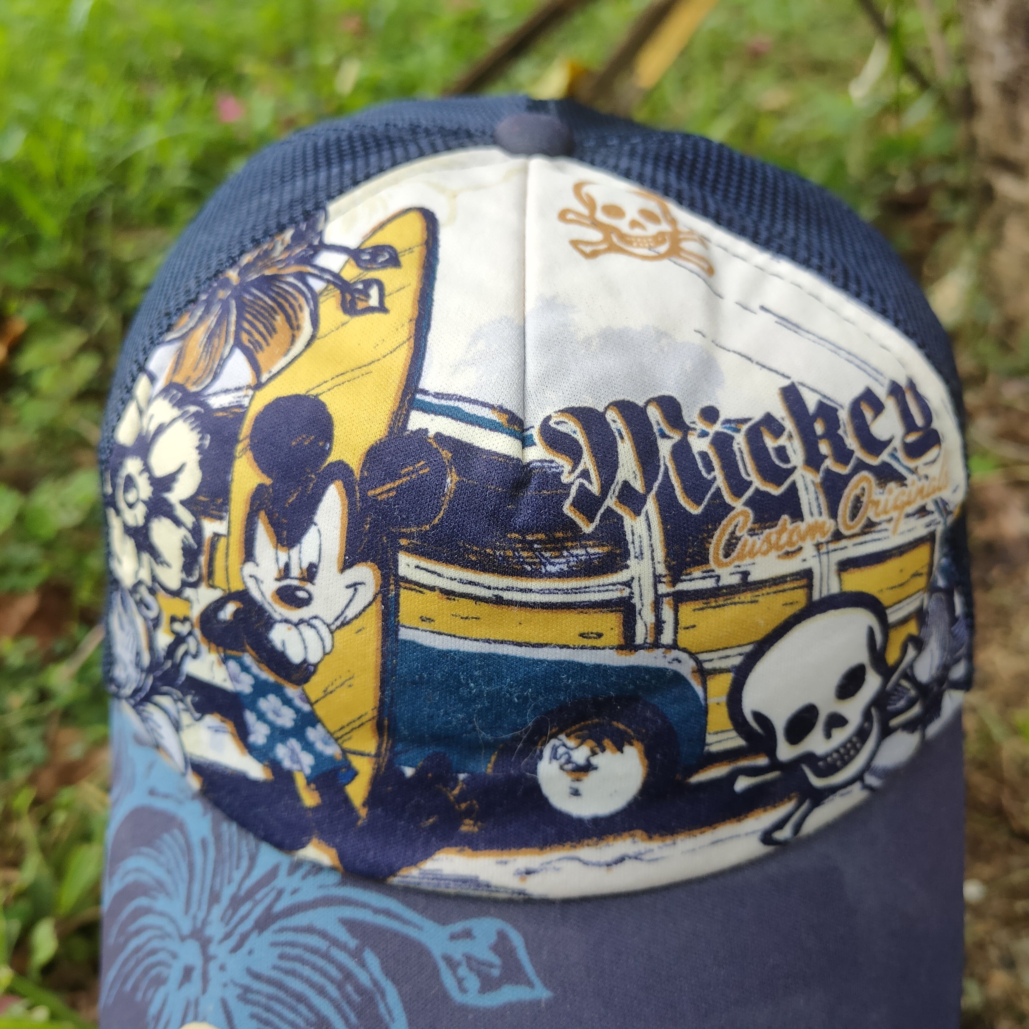 Disney DISNEY MICKEY MOUSE Trucker Cap Cartoon Printed Size ONE SIZE - 3 Thumbnail