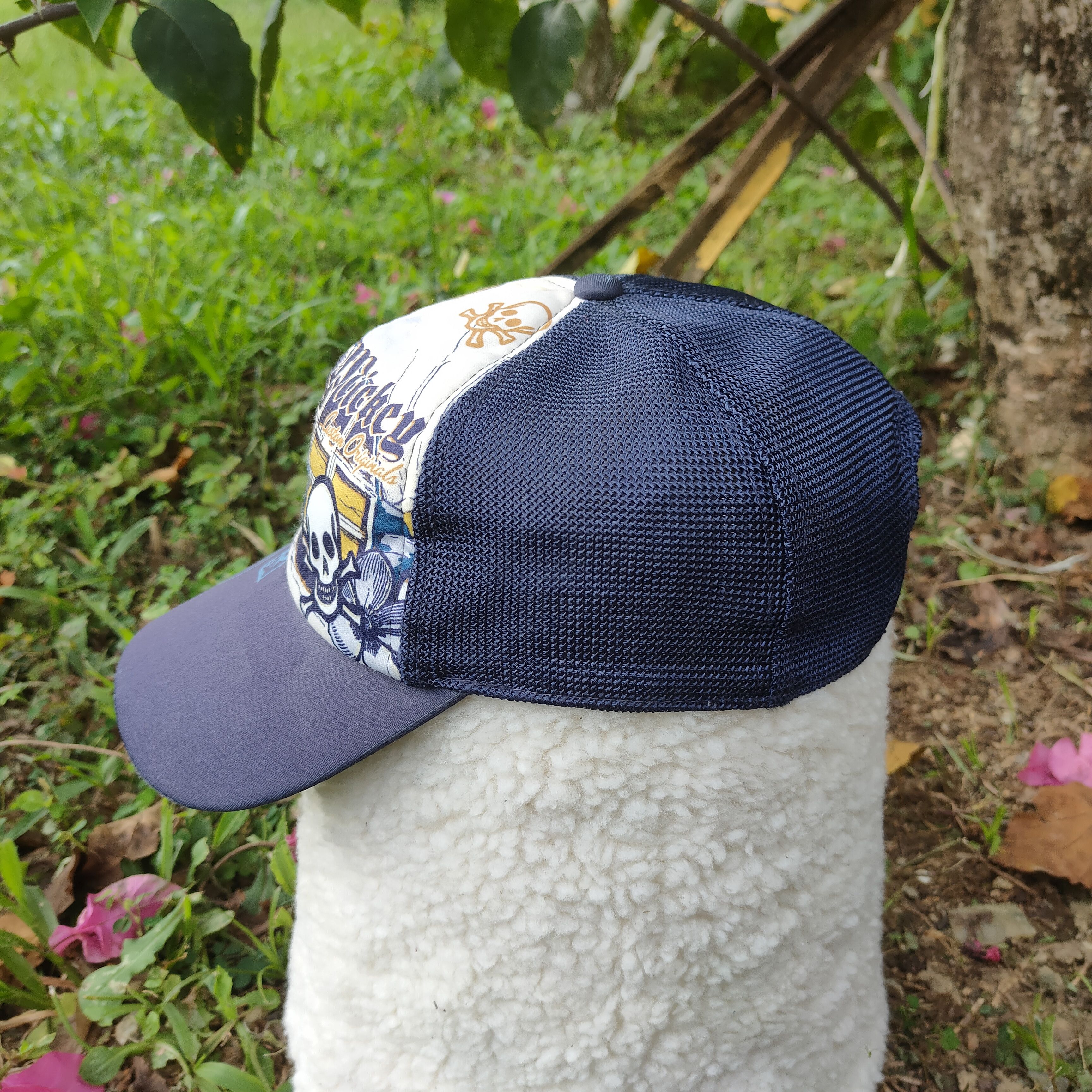 Disney DISNEY MICKEY MOUSE Trucker Cap Cartoon Printed Size ONE SIZE - 4 Thumbnail