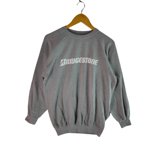 Other BRIDGESTONE Spell Out Simple Design Large Size Sweatshirt Size US L / EU 52-54 / 3 - 1 Thumbnail