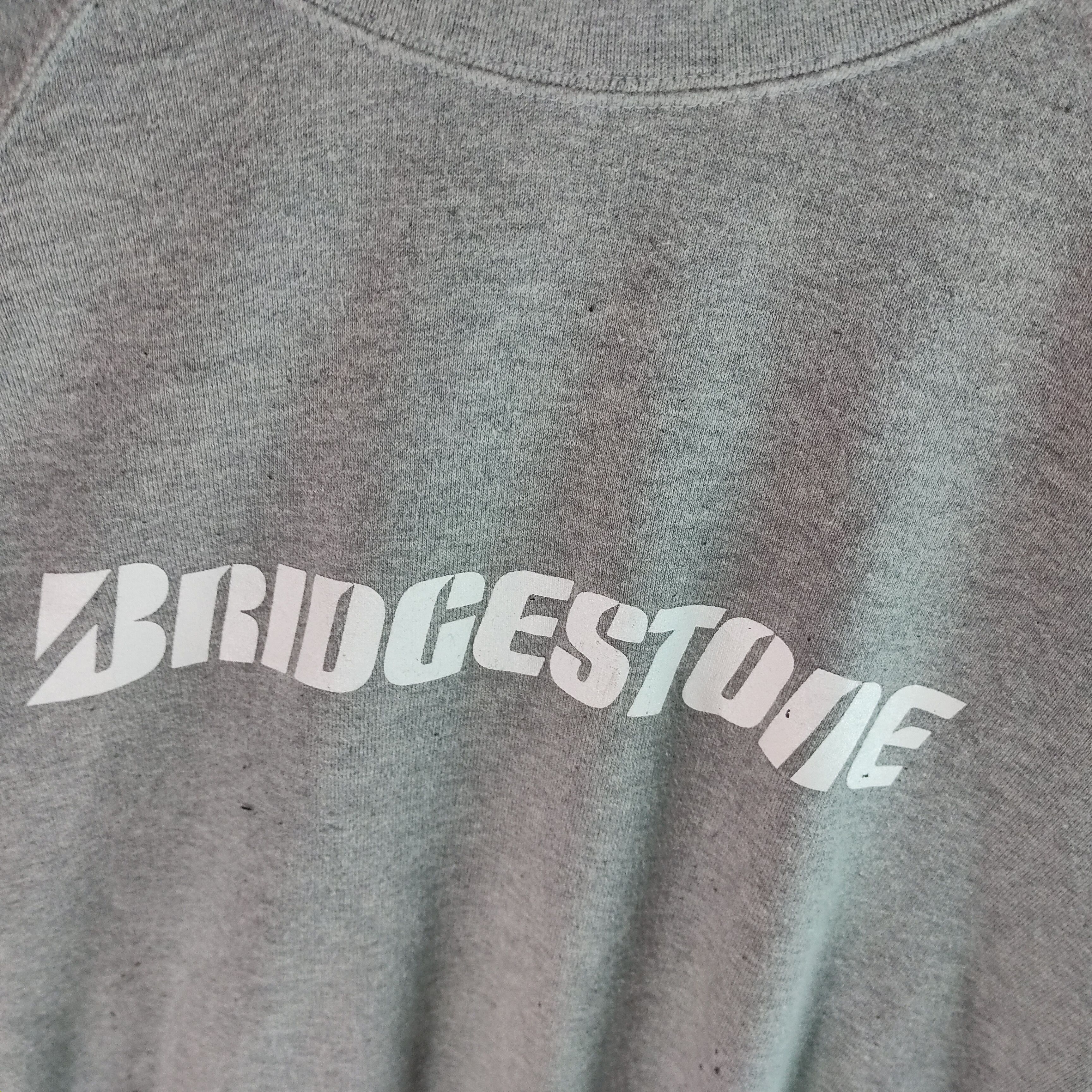 Other BRIDGESTONE Spell Out Simple Design Large Size Sweatshirt Size US L / EU 52-54 / 3 - 2 Thumbnail