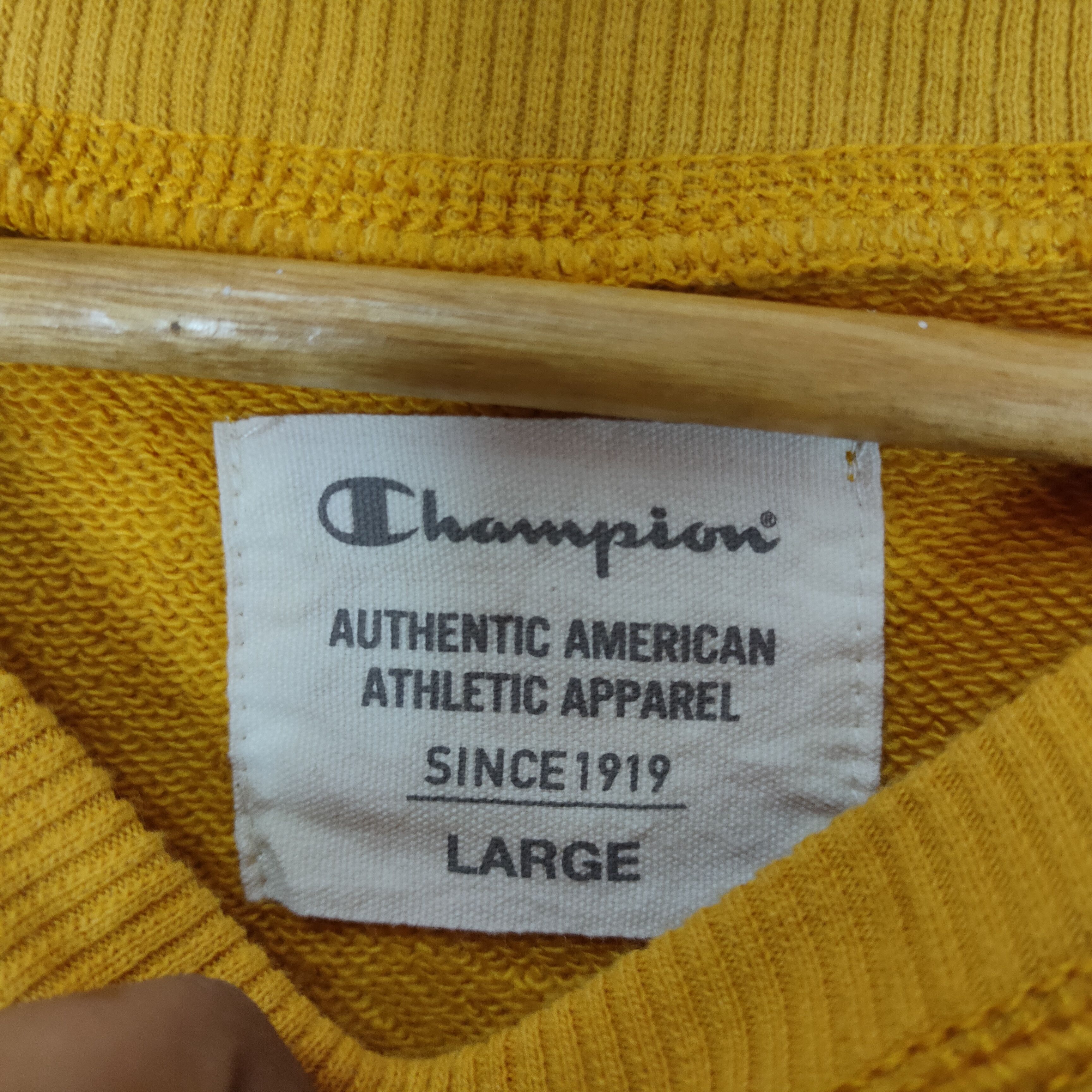 Champion CHAMPION W HILLS Big Printed Pullover Hip Hop Sweatshirt Size US M / EU 48-50 / 2 - 5 Thumbnail