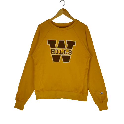 Champion CHAMPION W HILLS Big Printed Pullover Hip Hop Sweatshirt Size US M / EU 48-50 / 2 - 1 Thumbnail