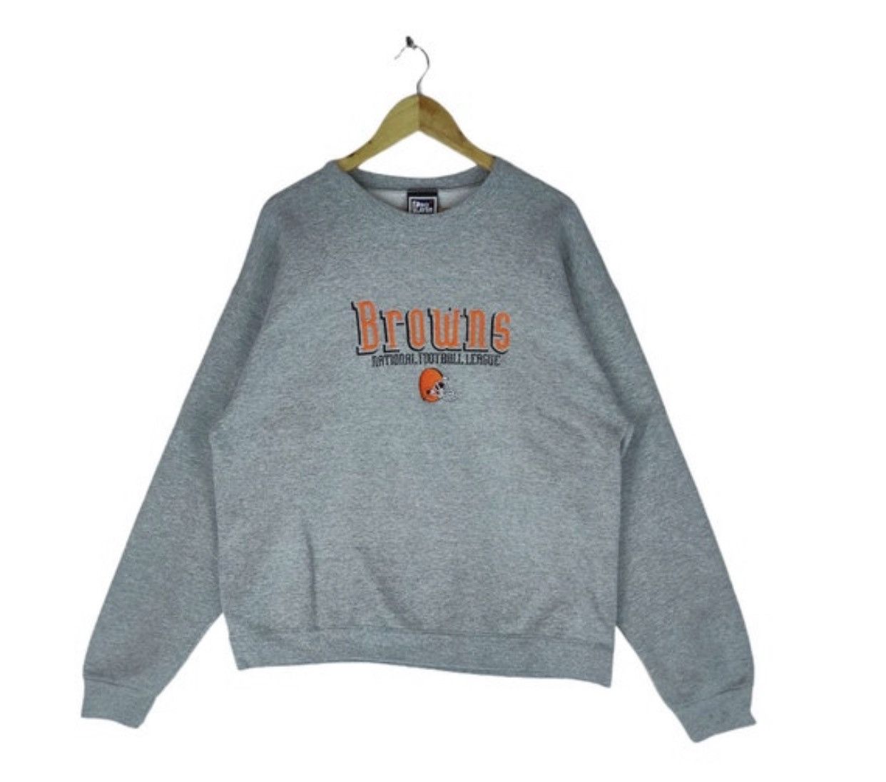NFL Vintage NFL BROWNS TEAMS Rugby Embroidery L Size Sweatshirt Size US L / EU 52-54 / 3 - 1 Thumbnail