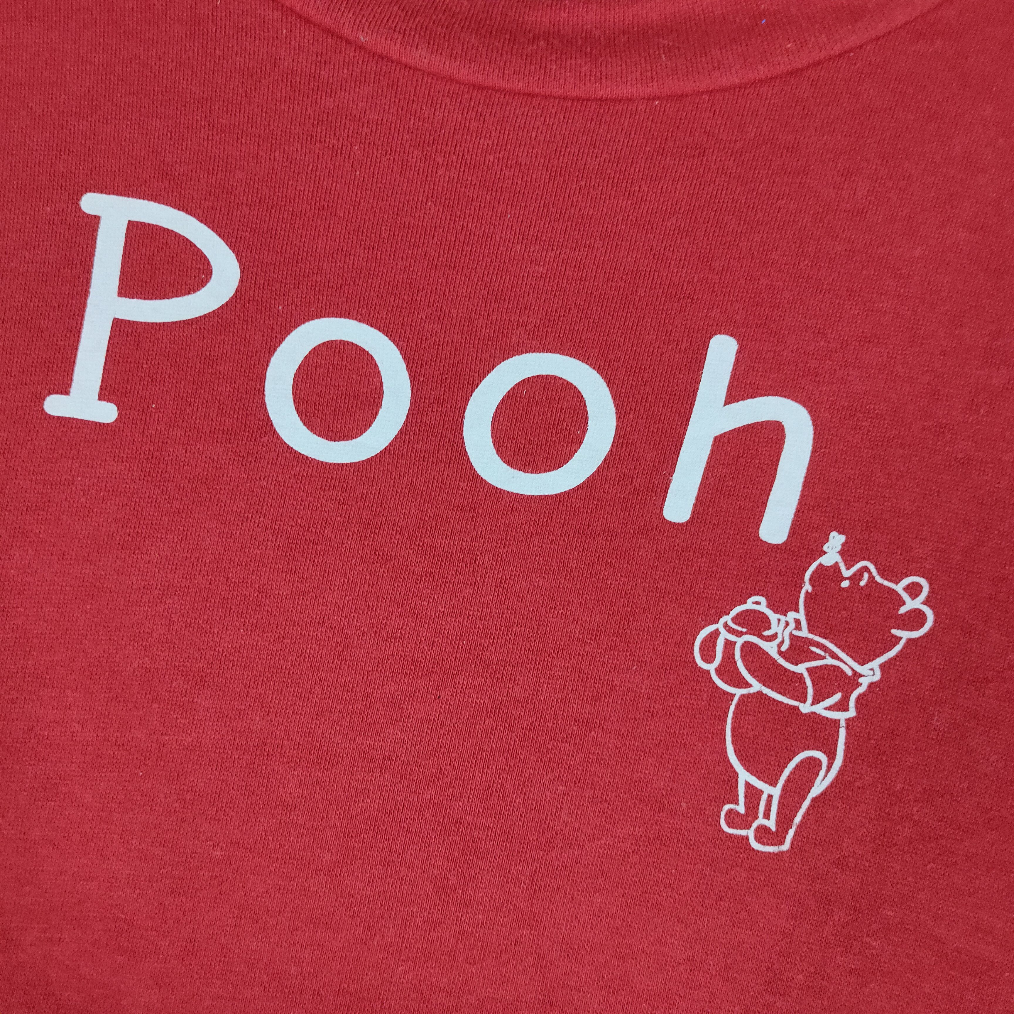 Cartoon Network Nice♥️Disney WINNIE THE POOH Vintage Cartoon Sweatshirt Size US M / EU 48-50 / 2 - 2 Thumbnail