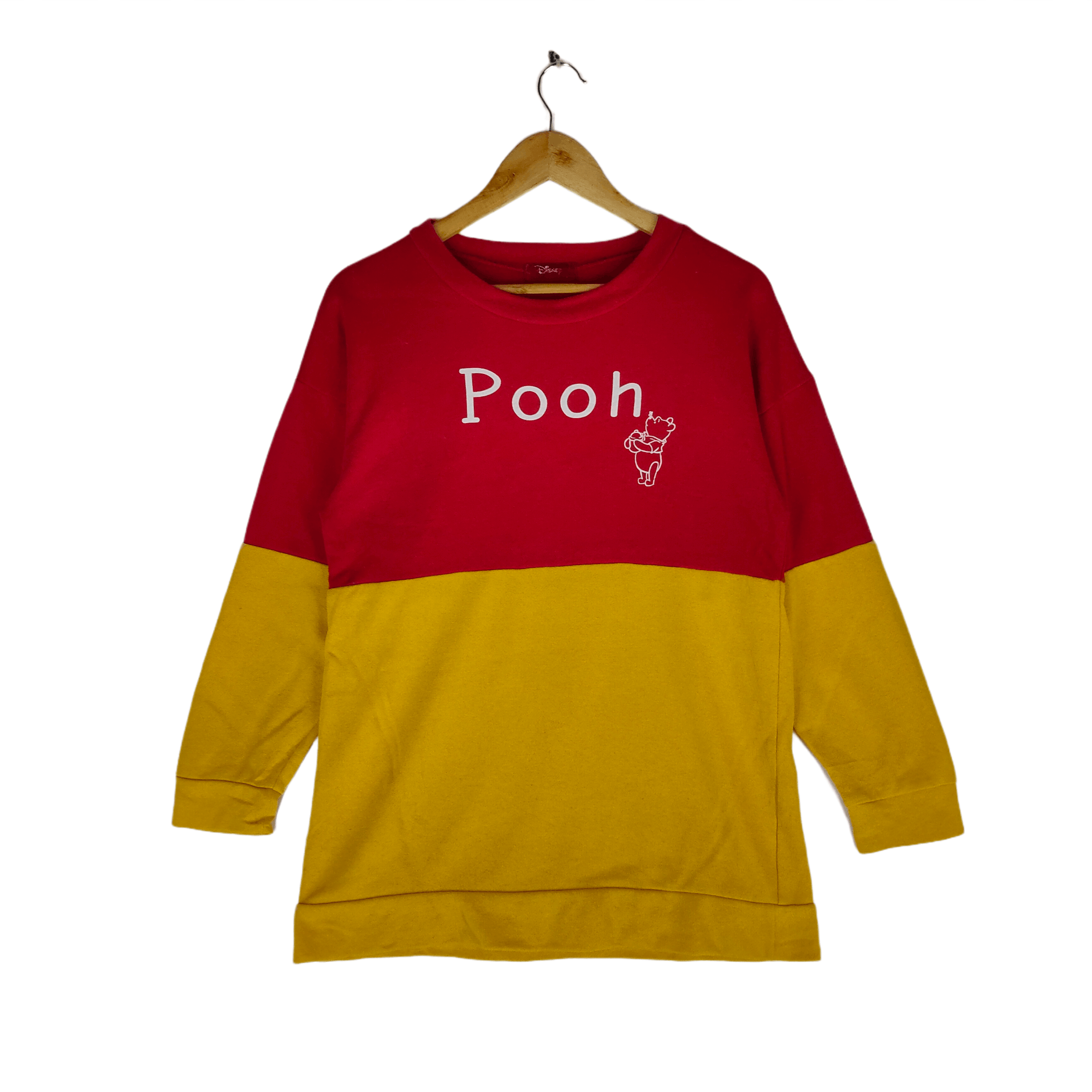 Cartoon Network Nice♥️Disney WINNIE THE POOH Vintage Cartoon Sweatshirt Size US M / EU 48-50 / 2 - 1 Thumbnail