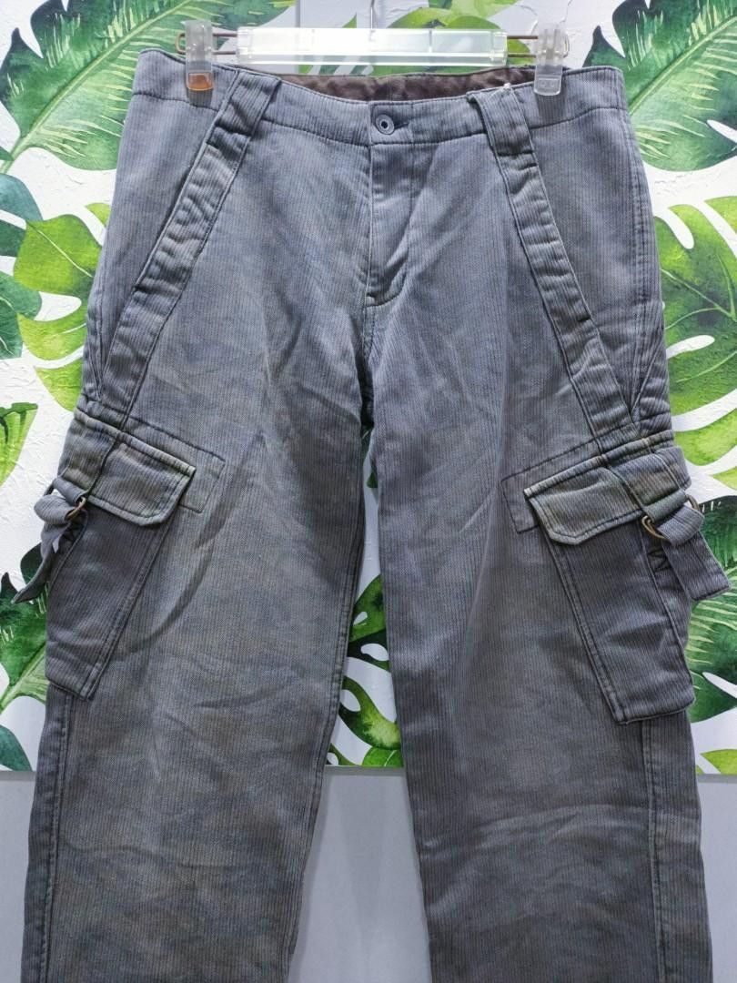 Nicole Club Nicole Club for Men Bondage Cargo Pants Japan W33 Size US 33 - 2 Thumbnail