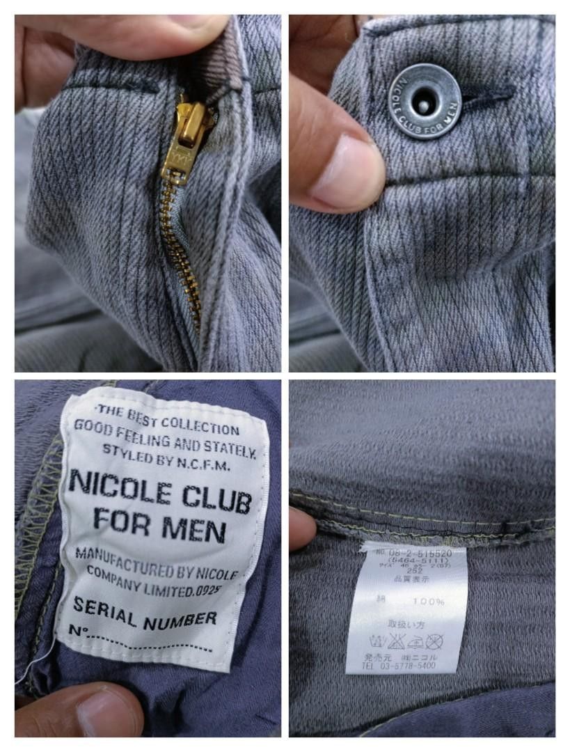 Nicole Club Nicole Club for Men Bondage Cargo Pants Japan W33 Size US 33 - 9 Thumbnail