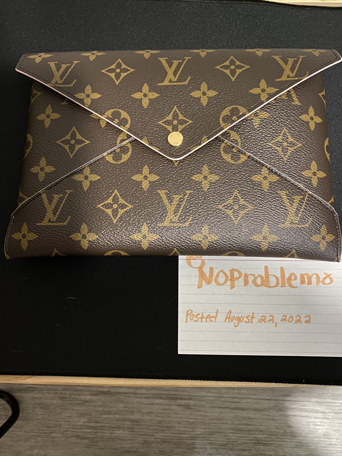 LV Large Kirigami Pouch