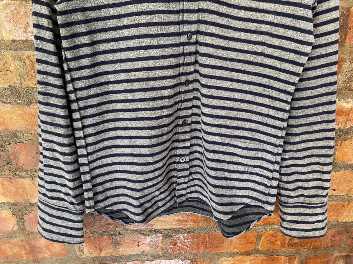 FACTOTUM × Japanese Brand × Kapital Factotum Stripe shirt kapital Size US M / EU 48-50 / 2 - 4 Thumbnail