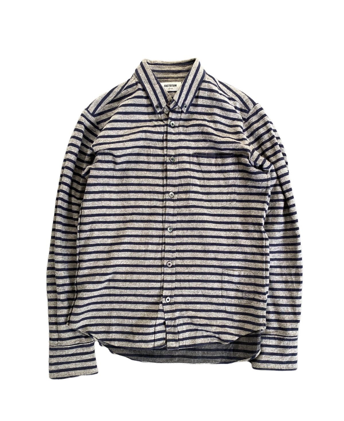 FACTOTUM × Japanese Brand × Kapital Factotum Stripe shirt kapital Size US M / EU 48-50 / 2 - 1 Thumbnail