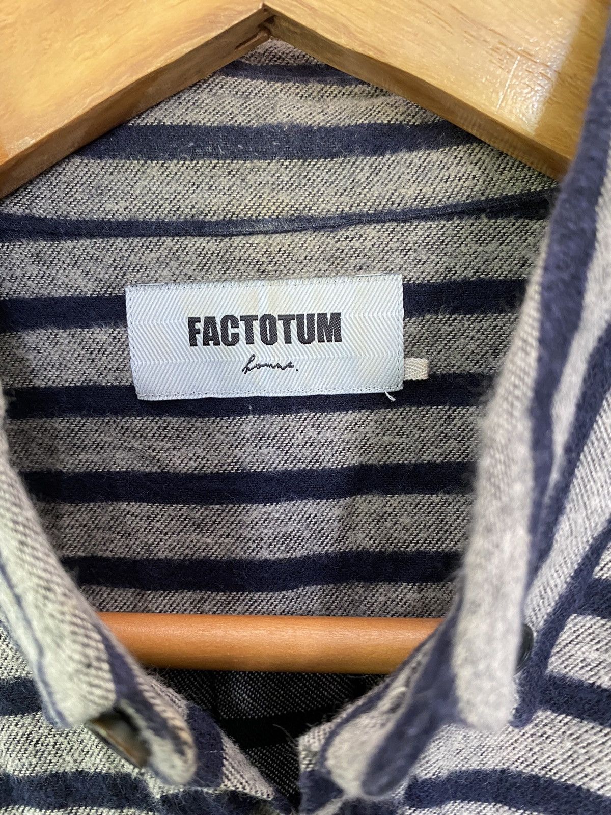 FACTOTUM × Japanese Brand × Kapital Factotum Stripe shirt kapital Size US M / EU 48-50 / 2 - 9 Thumbnail