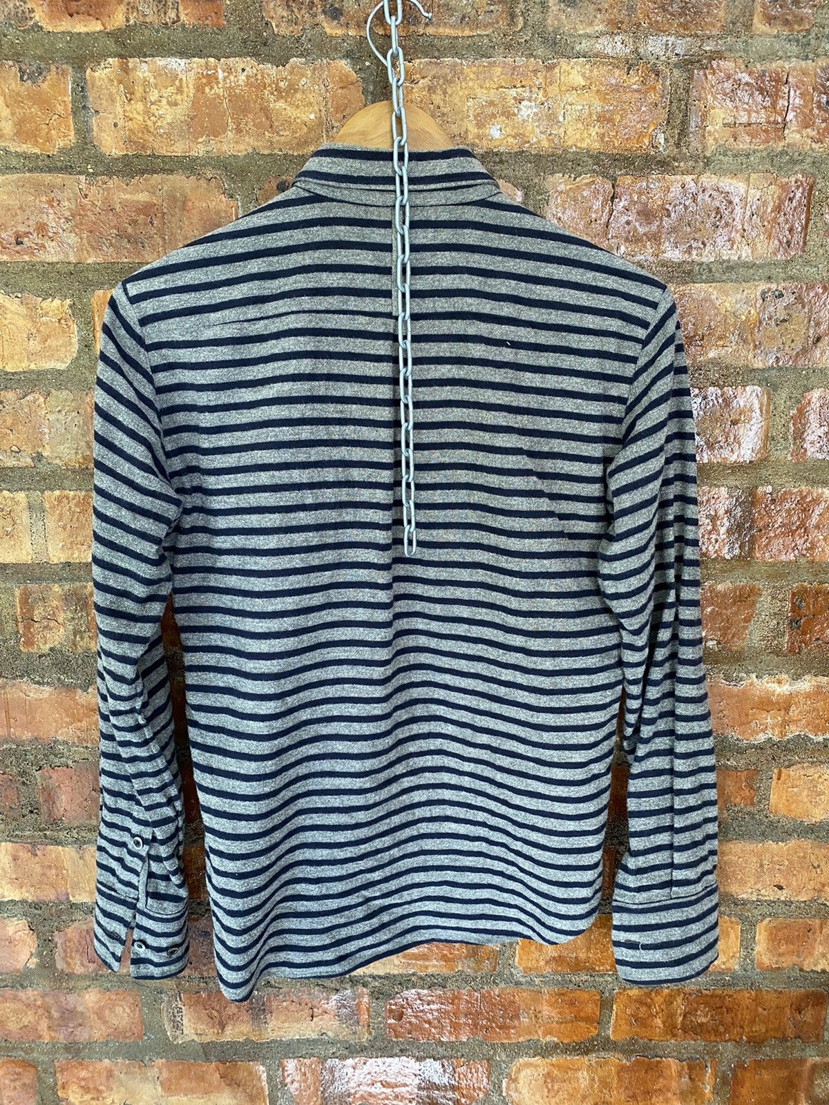 FACTOTUM × Japanese Brand × Kapital Factotum Stripe shirt kapital Size US M / EU 48-50 / 2 - 8 Thumbnail