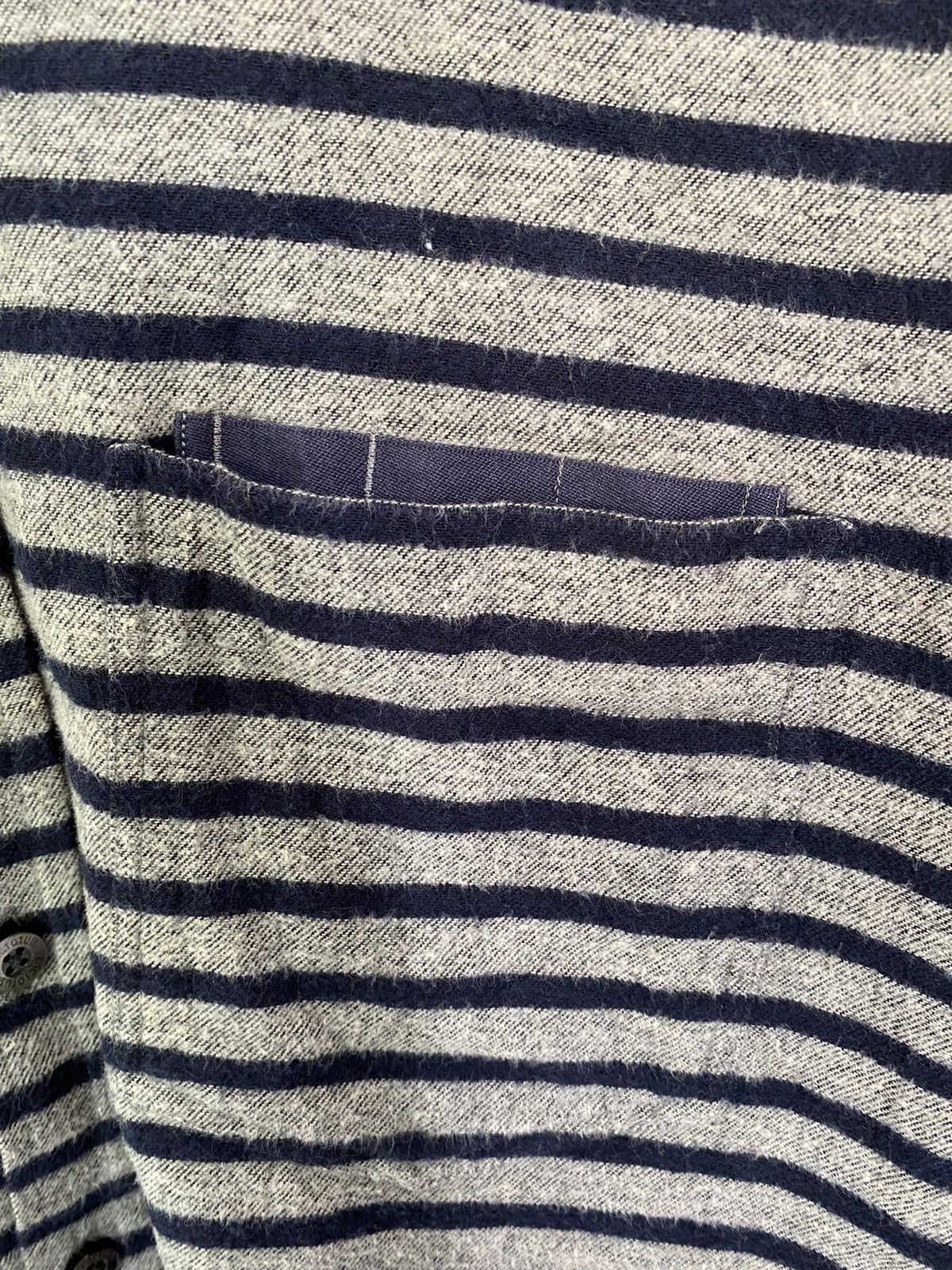 FACTOTUM × Japanese Brand × Kapital Factotum Stripe shirt kapital Size US M / EU 48-50 / 2 - 5 Thumbnail