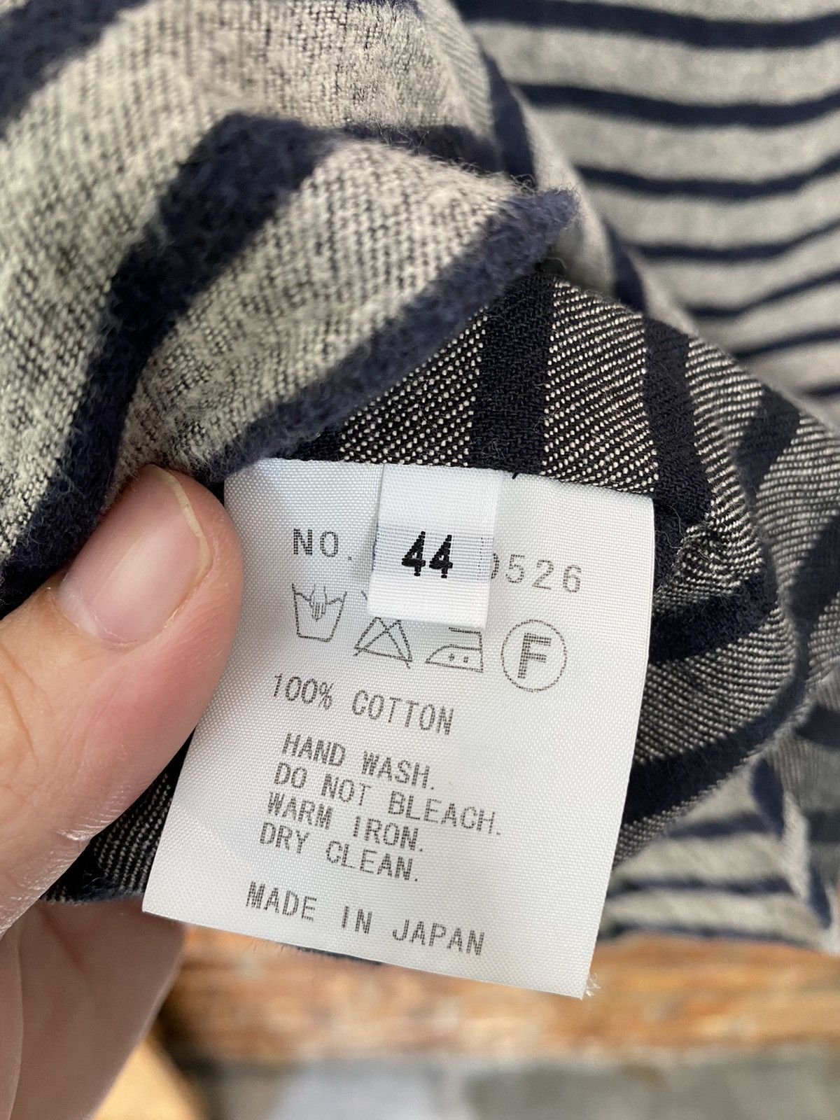 FACTOTUM × Japanese Brand × Kapital Factotum Stripe shirt kapital Size US M / EU 48-50 / 2 - 10 Thumbnail