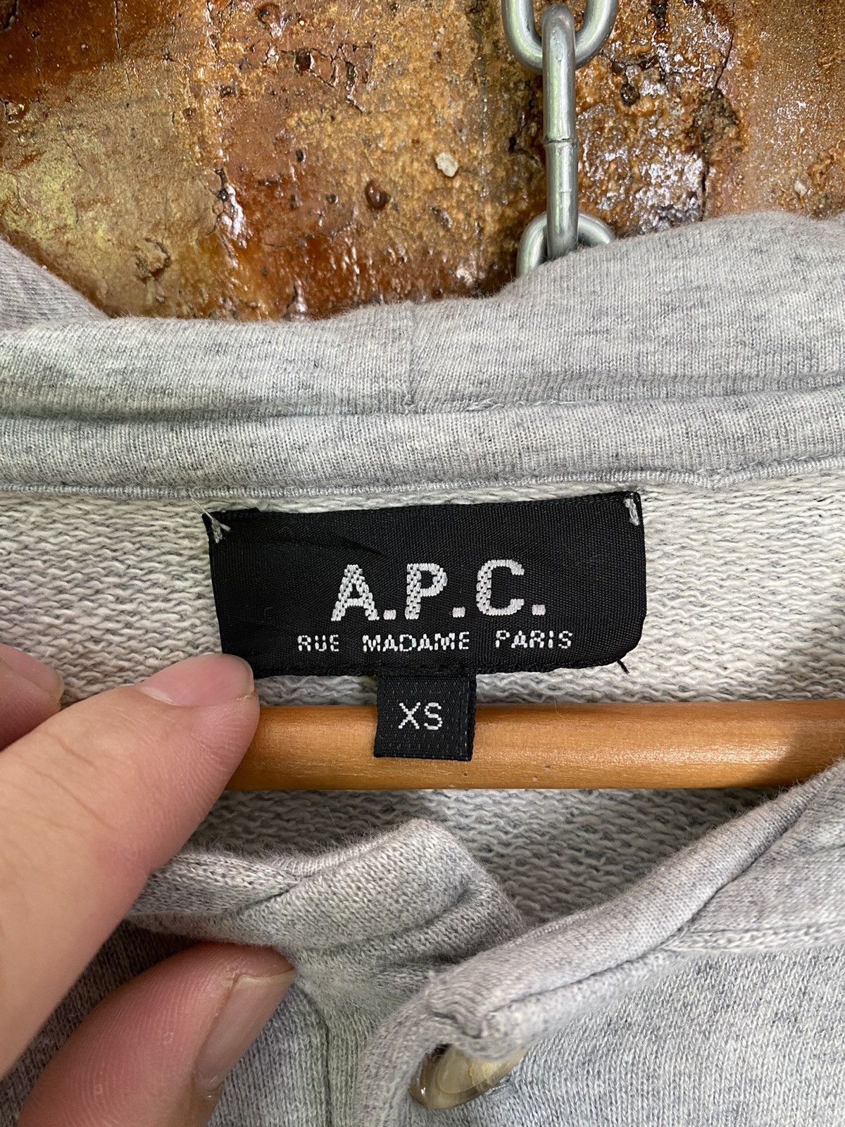 A.P.C. APC 76 hoodie Size US XS / EU 42 / 0 - 7 Thumbnail