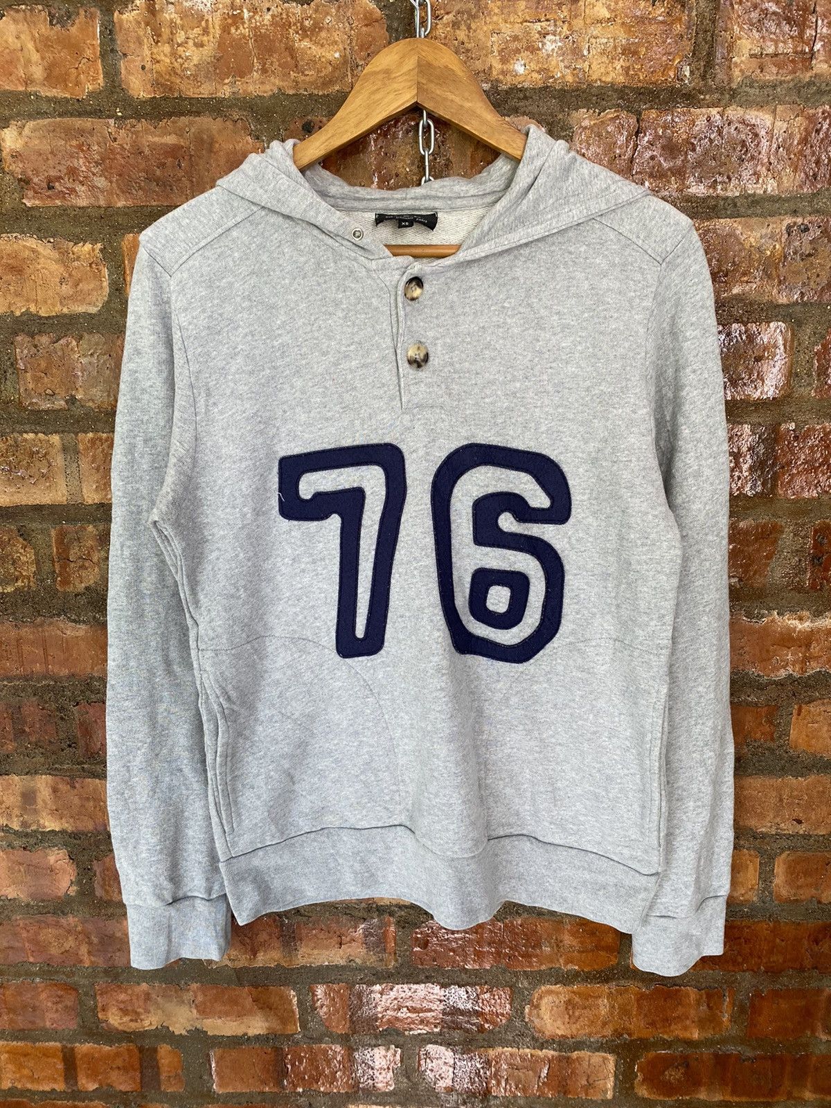 A.P.C. APC 76 hoodie Size US XS / EU 42 / 0 - 2 Thumbnail