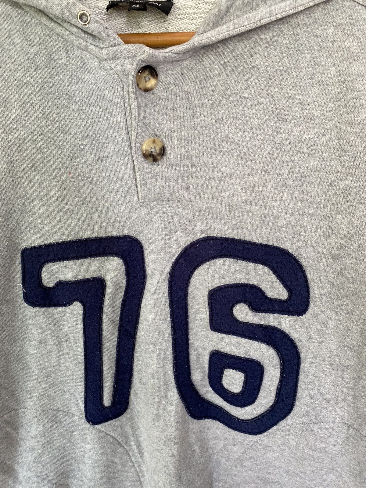 A.P.C. APC 76 hoodie Size US XS / EU 42 / 0 - 3 Thumbnail