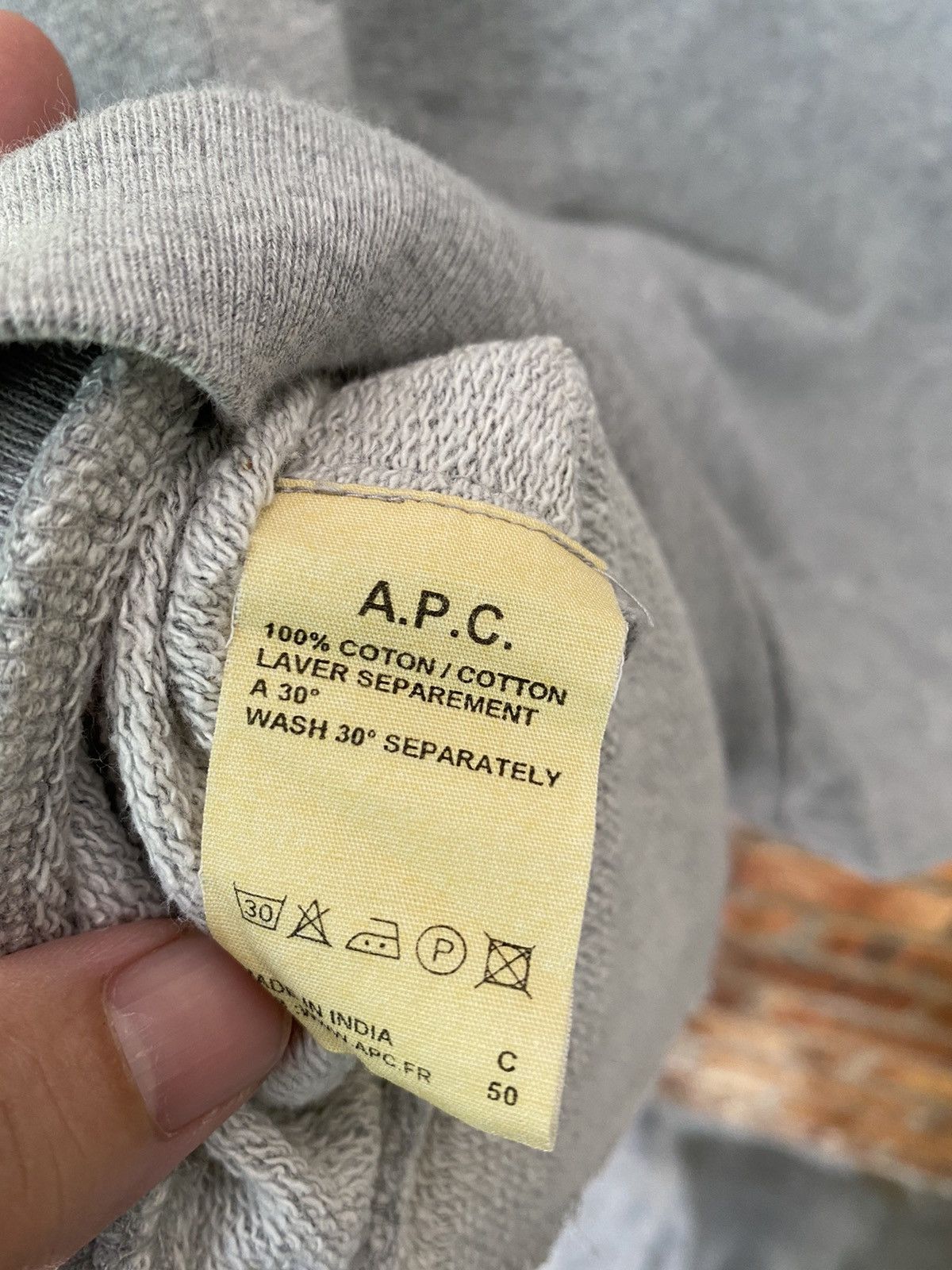 A.P.C. APC 76 hoodie Size US XS / EU 42 / 0 - 8 Thumbnail
