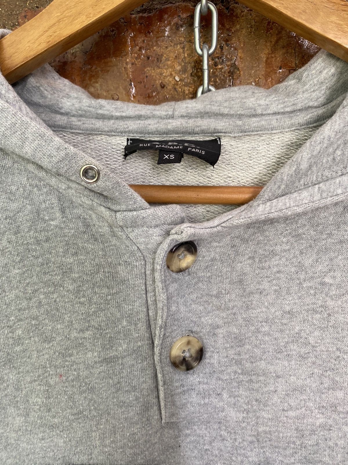 A.P.C. APC 76 hoodie Size US XS / EU 42 / 0 - 5 Thumbnail