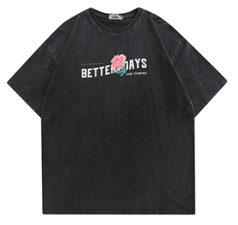 Better Days Oversized T-shirt